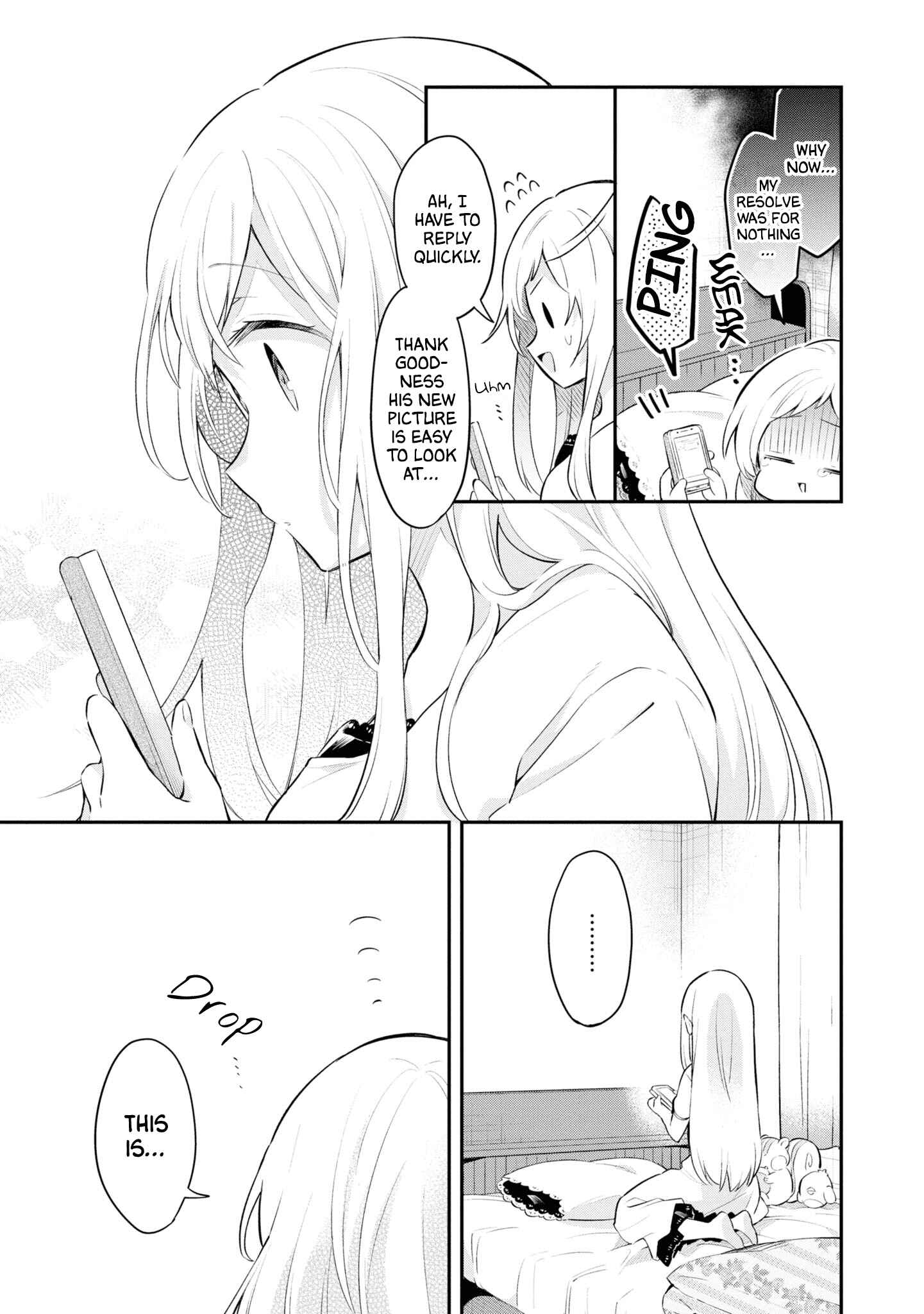 Page 11 Chapter 8.5 Kimi no Yokogao shika Mirenai