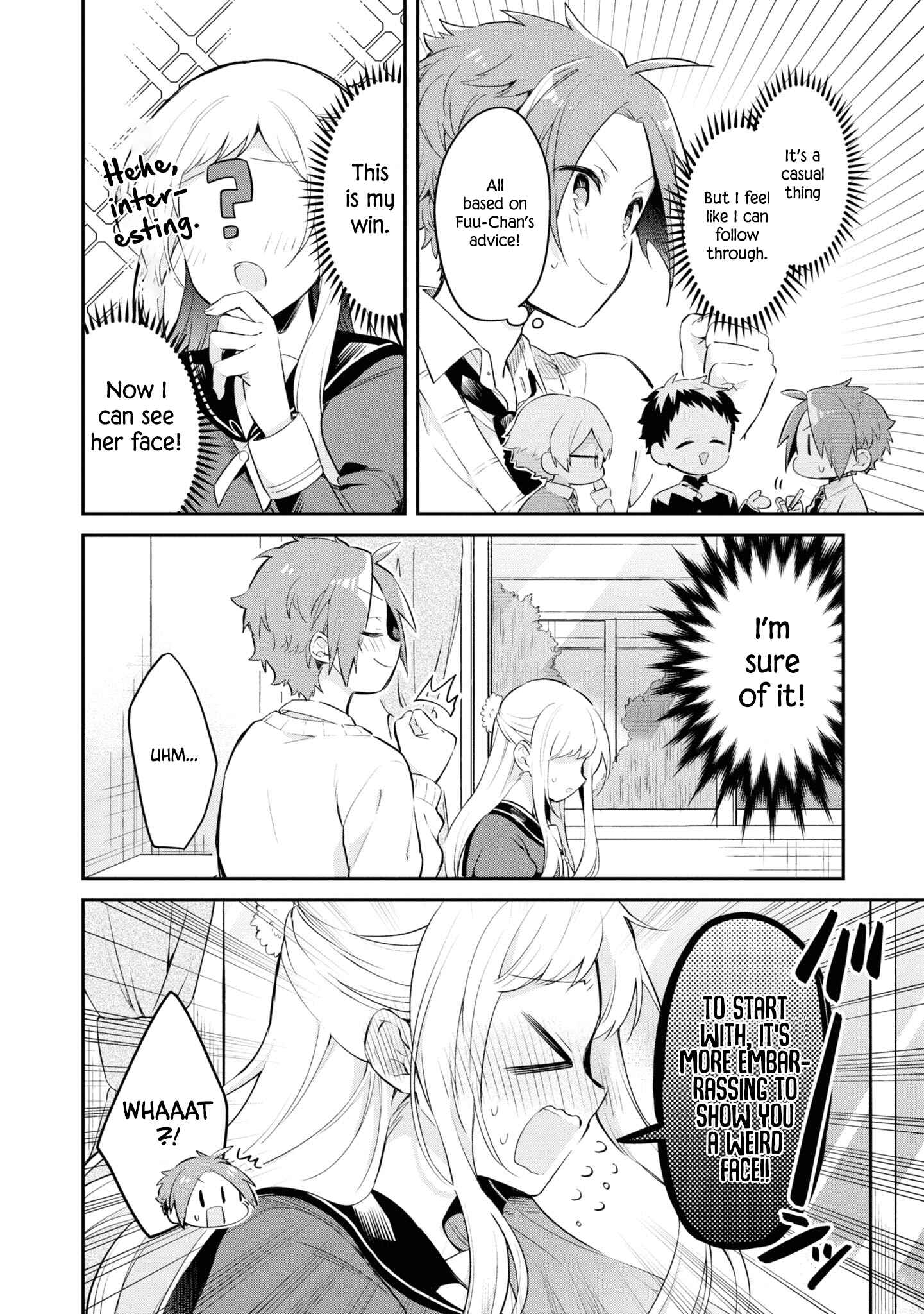 Page 10 Chapter 9 Kimi no Yokogao shika Mirenai