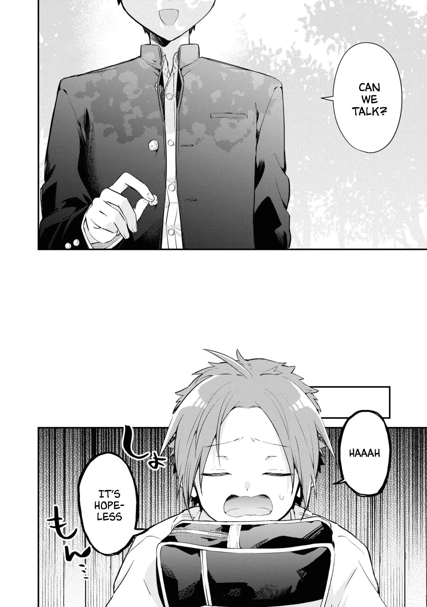 Page 16 Chapter 9 Kimi no Yokogao shika Mirenai
