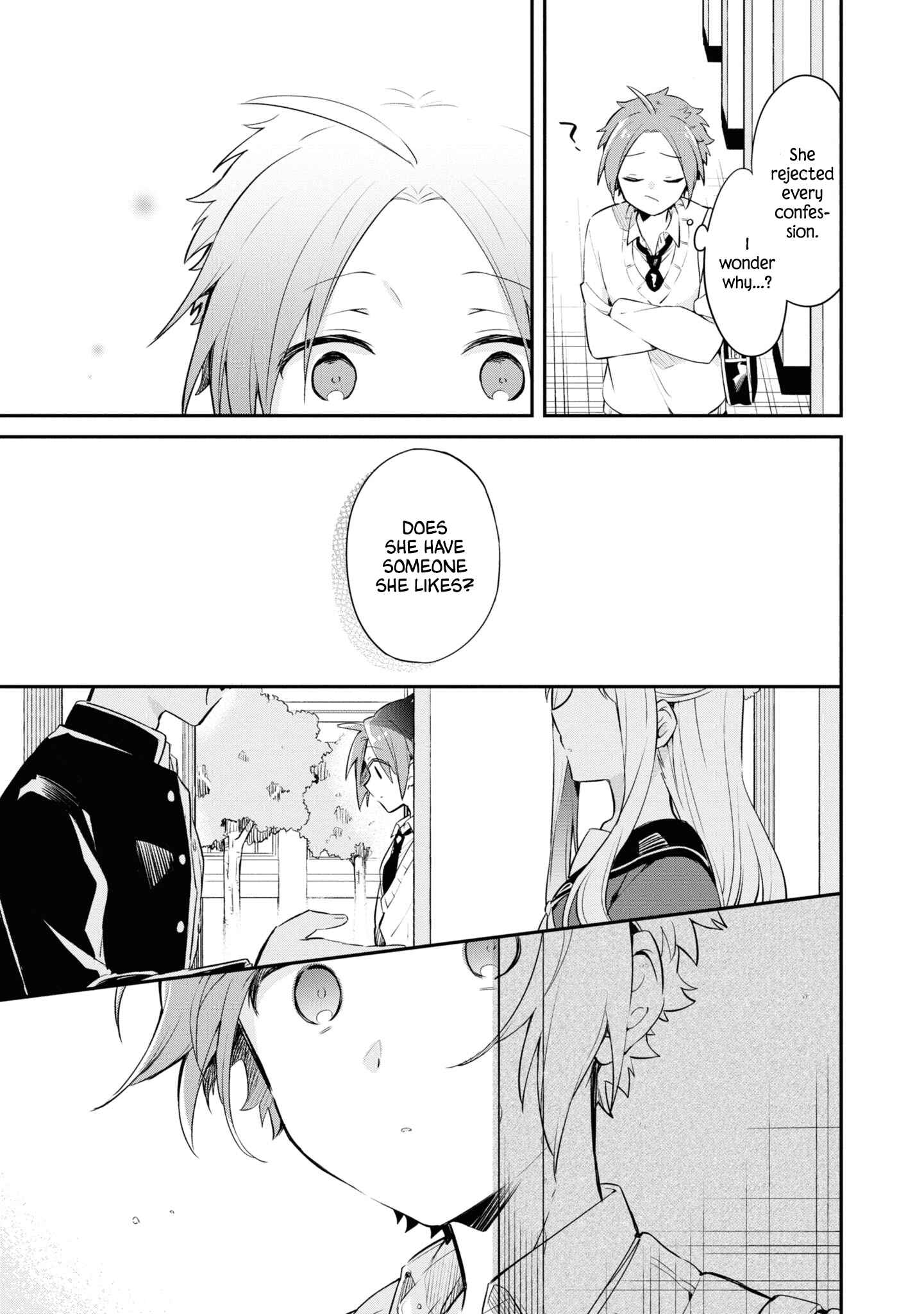 Page 19 Chapter 9 Kimi no Yokogao shika Mirenai