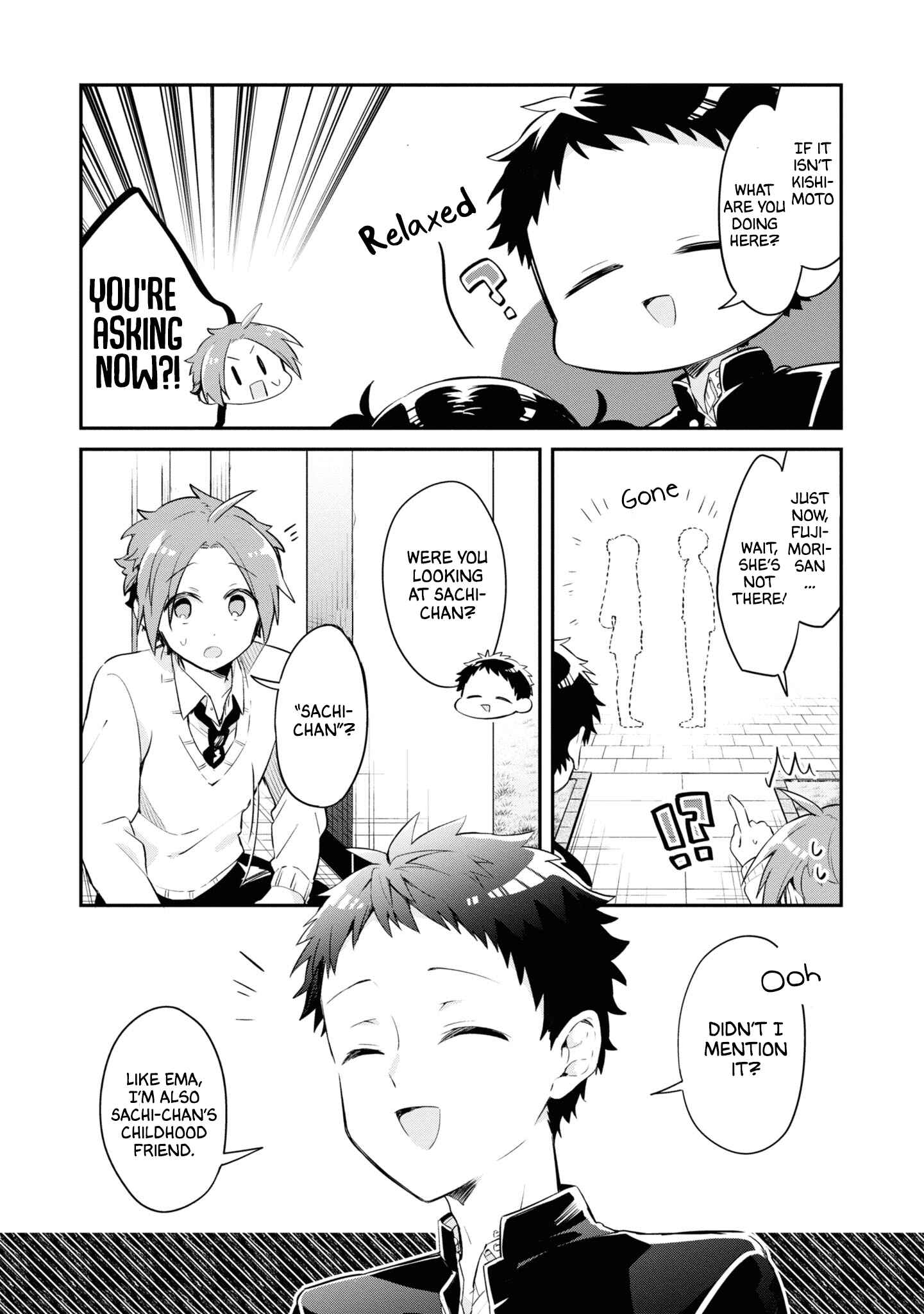Page 25 Chapter 9 Kimi no Yokogao shika Mirenai