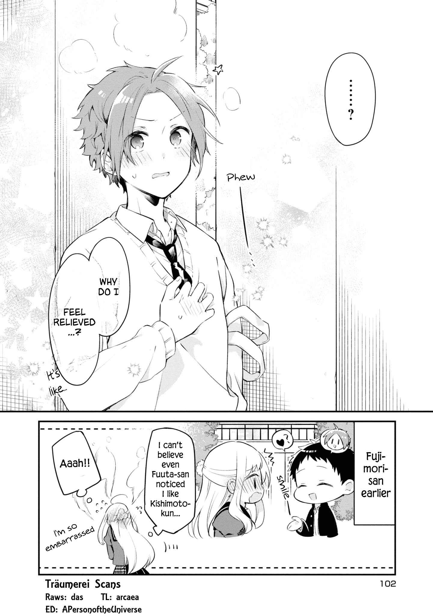 Page 28 Chapter 9 Kimi no Yokogao shika Mirenai