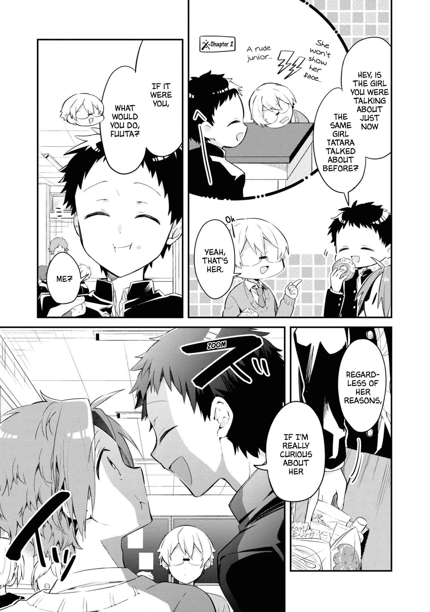 Page 5 Chapter 9 Kimi no Yokogao shika Mirenai