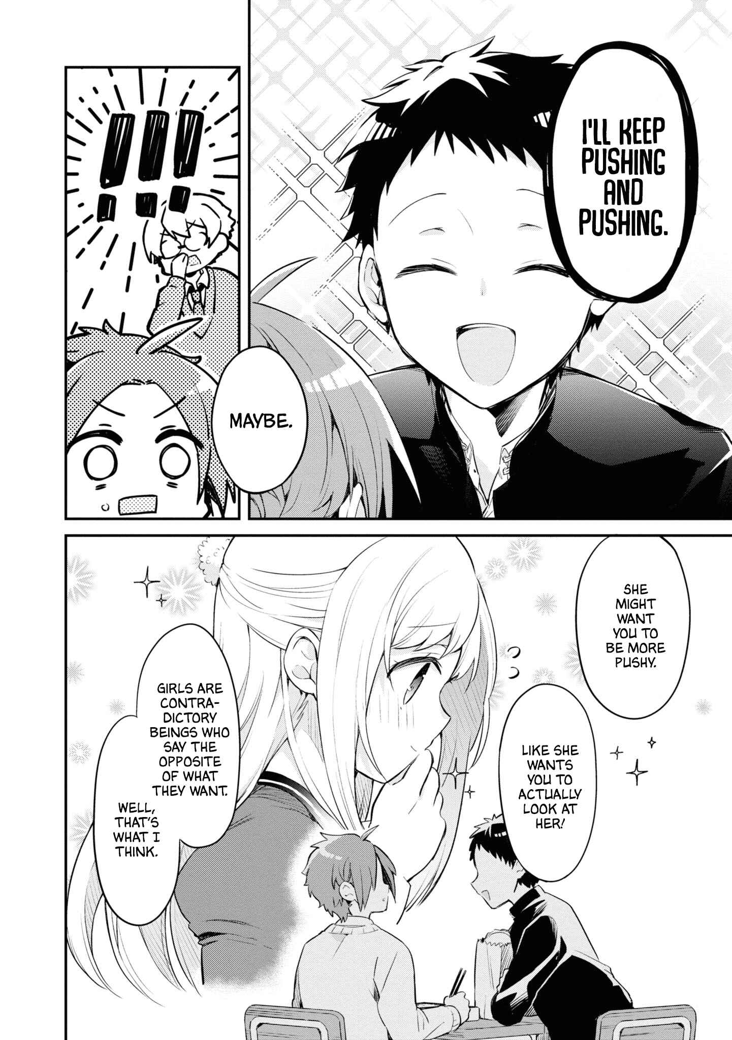Page 6 Chapter 9 Kimi no Yokogao shika Mirenai