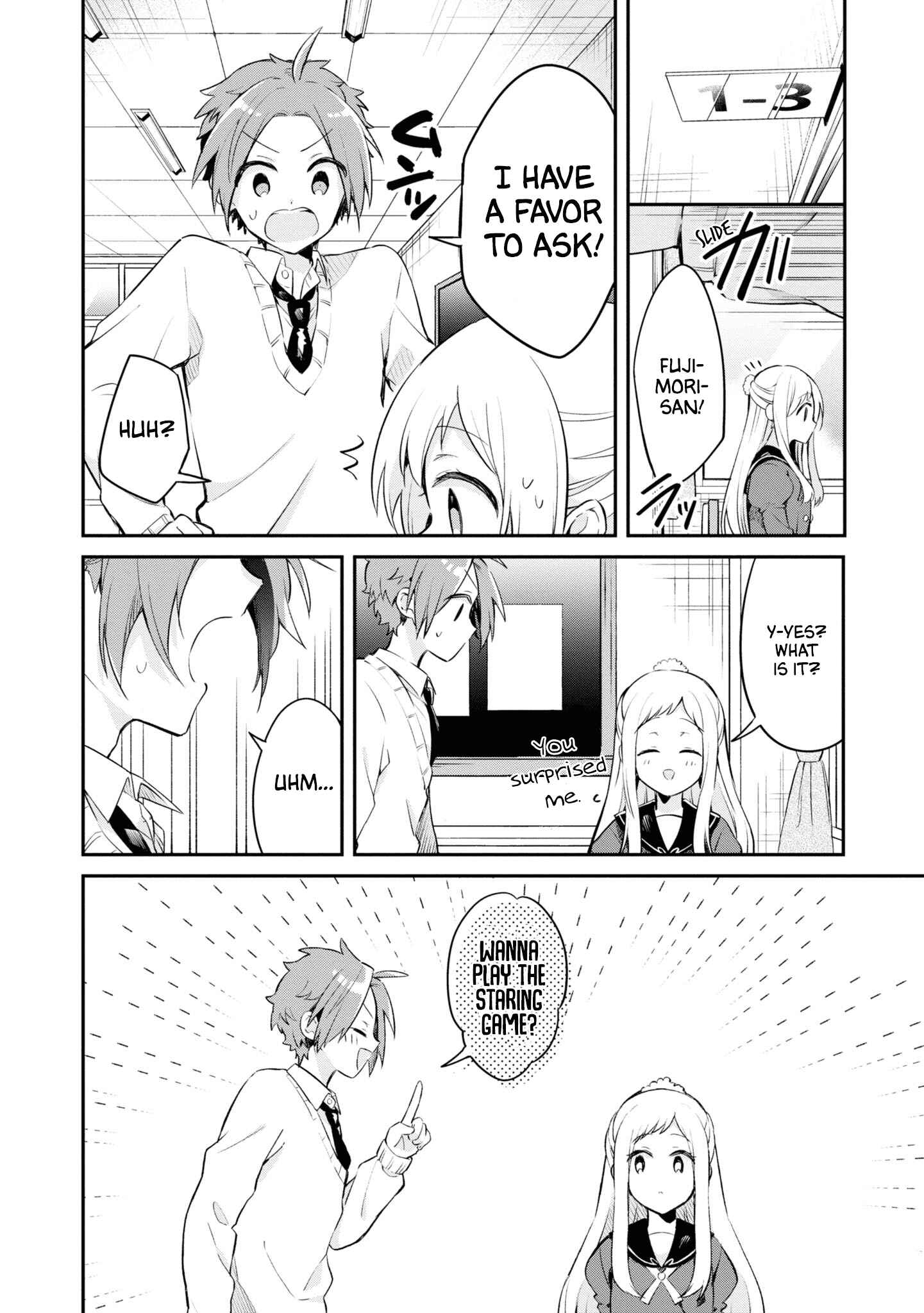 Page 8 Chapter 9 Kimi no Yokogao shika Mirenai