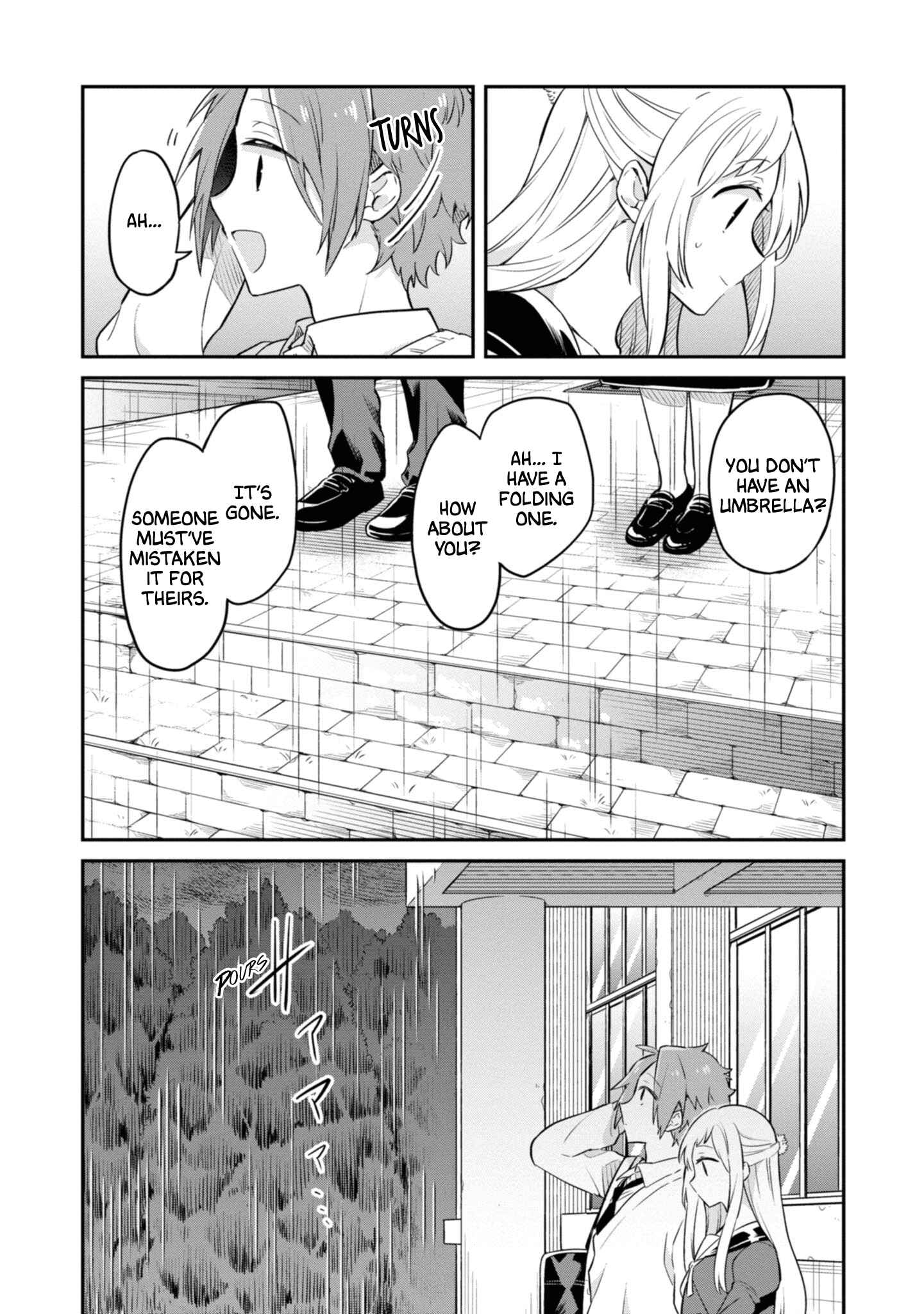 Page 16 Chapter 4 Kimi no Yokogao shika Mirenai