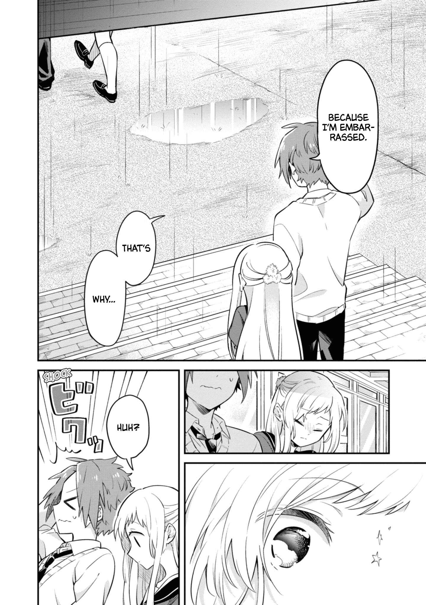 Page 20 Chapter 4 Kimi no Yokogao shika Mirenai