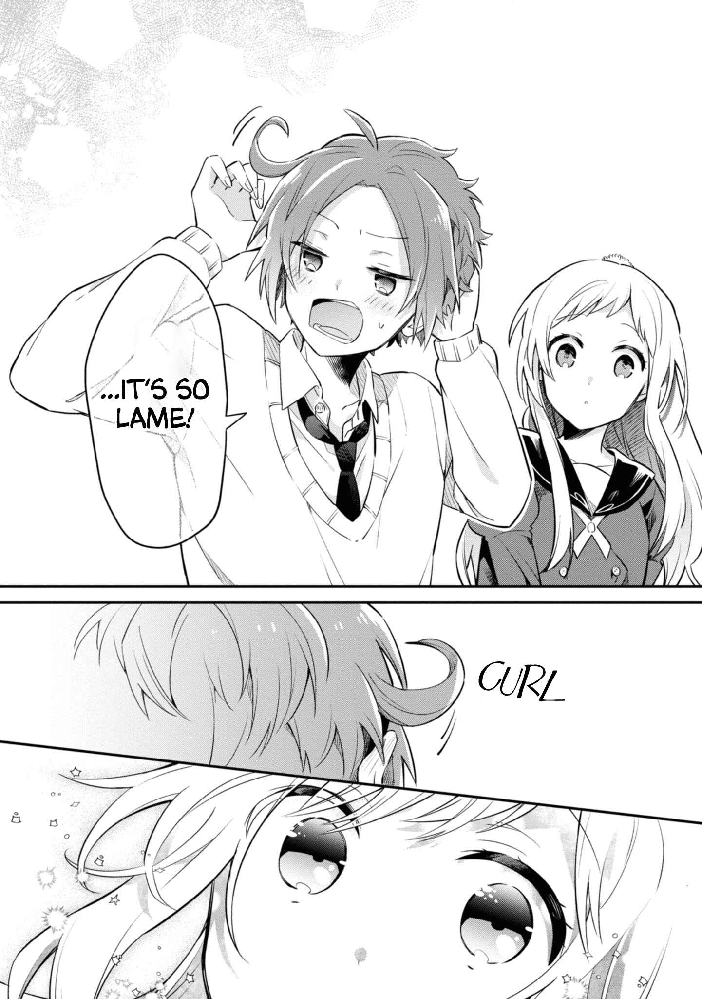 Page 22 Chapter 4 Kimi no Yokogao shika Mirenai