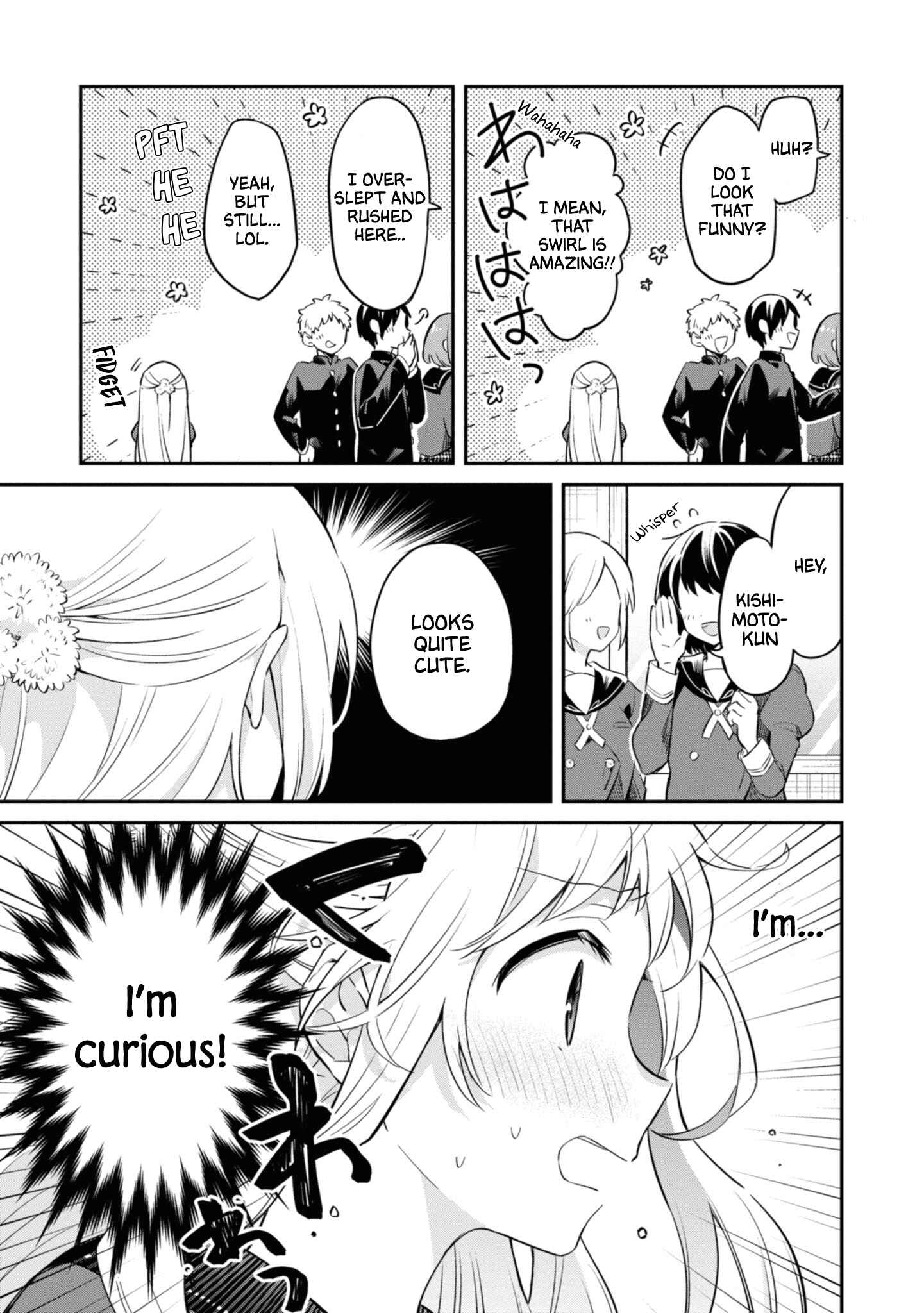 Page 5 Chapter 4 Kimi no Yokogao shika Mirenai