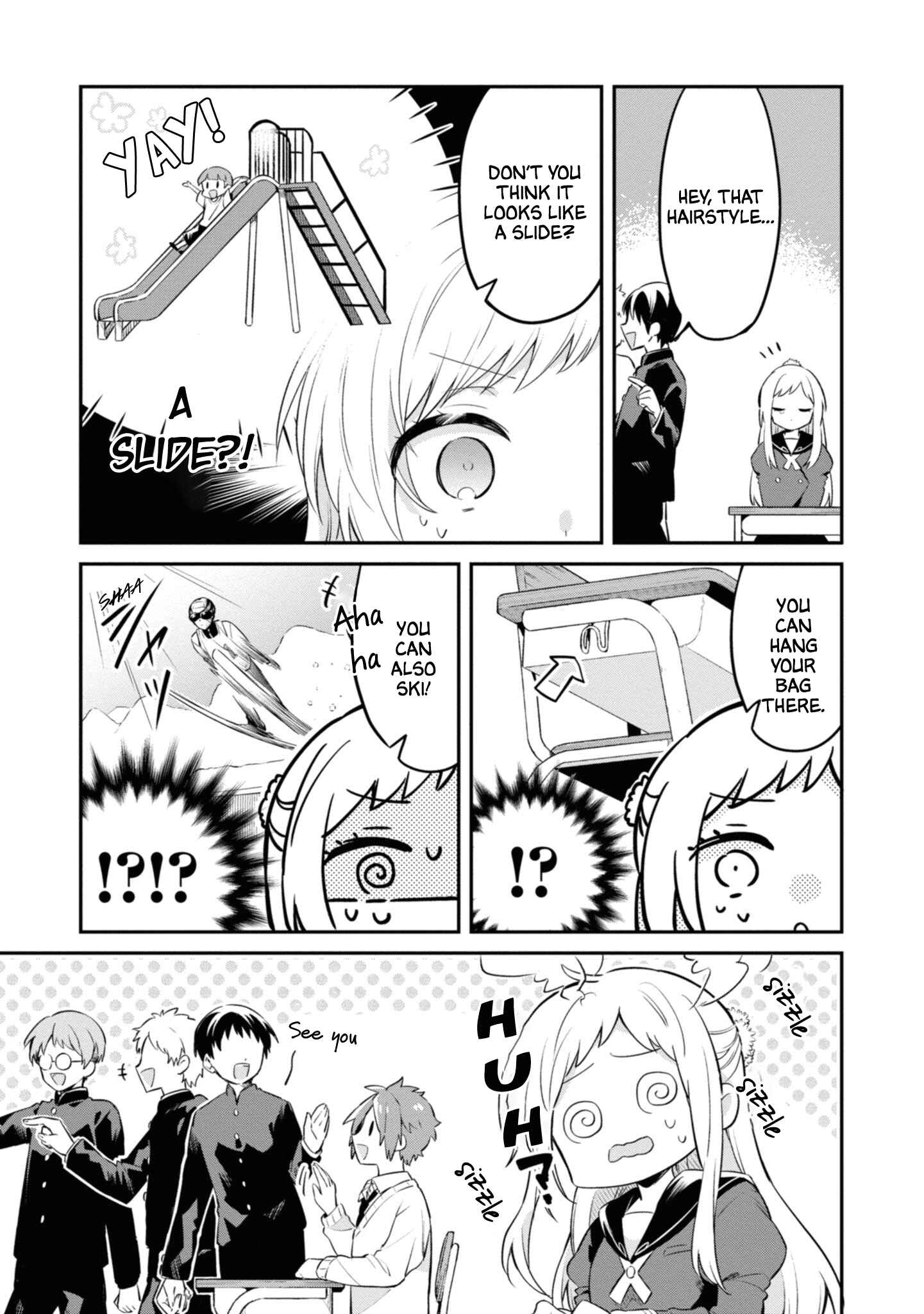 Page 9 Chapter 4 Kimi no Yokogao shika Mirenai