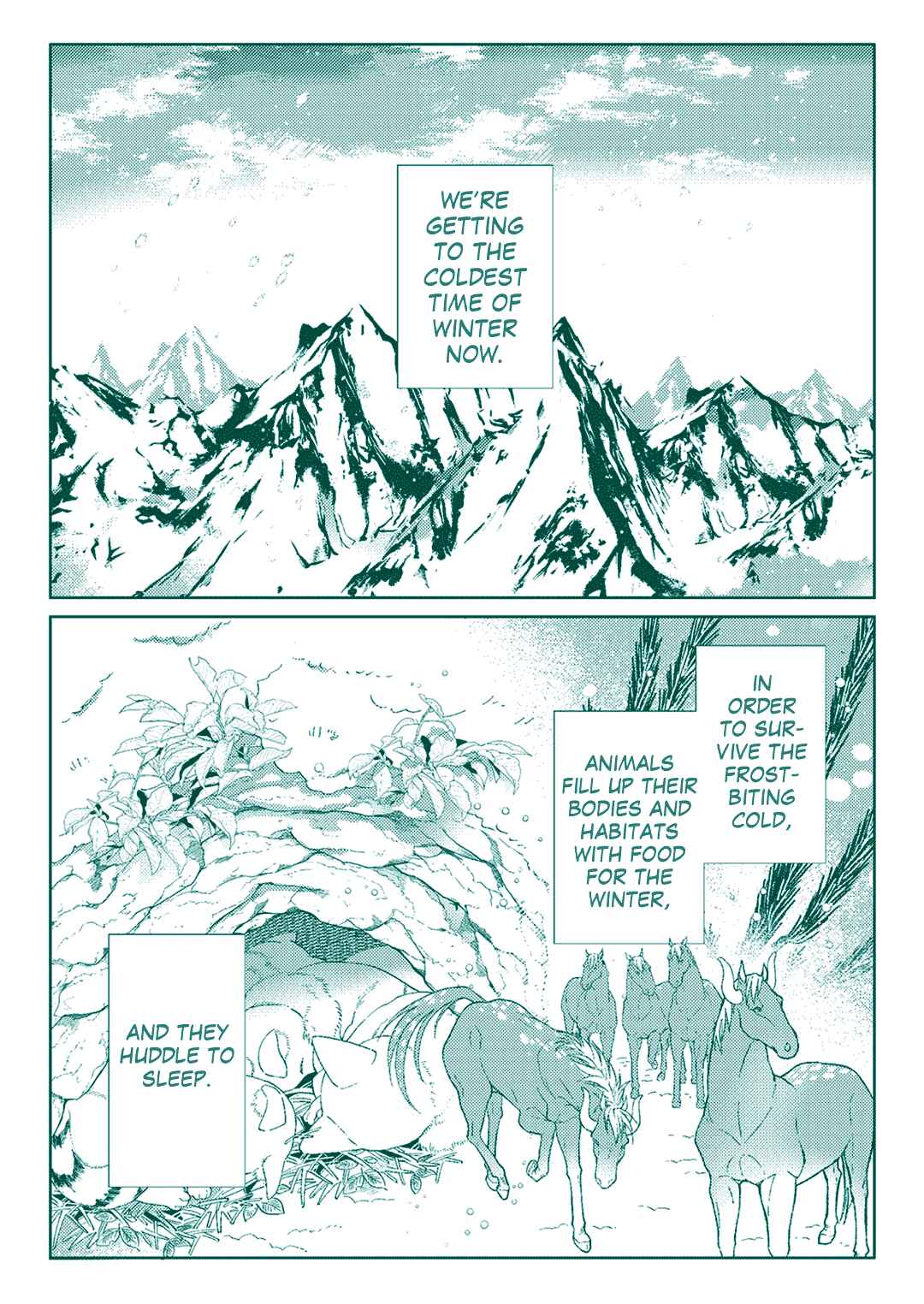 Page 1 Chapter 2 Sayonara no, Sono Toki Made