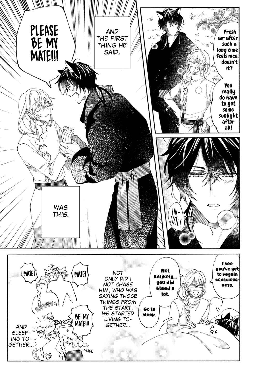 Page 16 Chapter 2 Sayonara no, Sono Toki Made