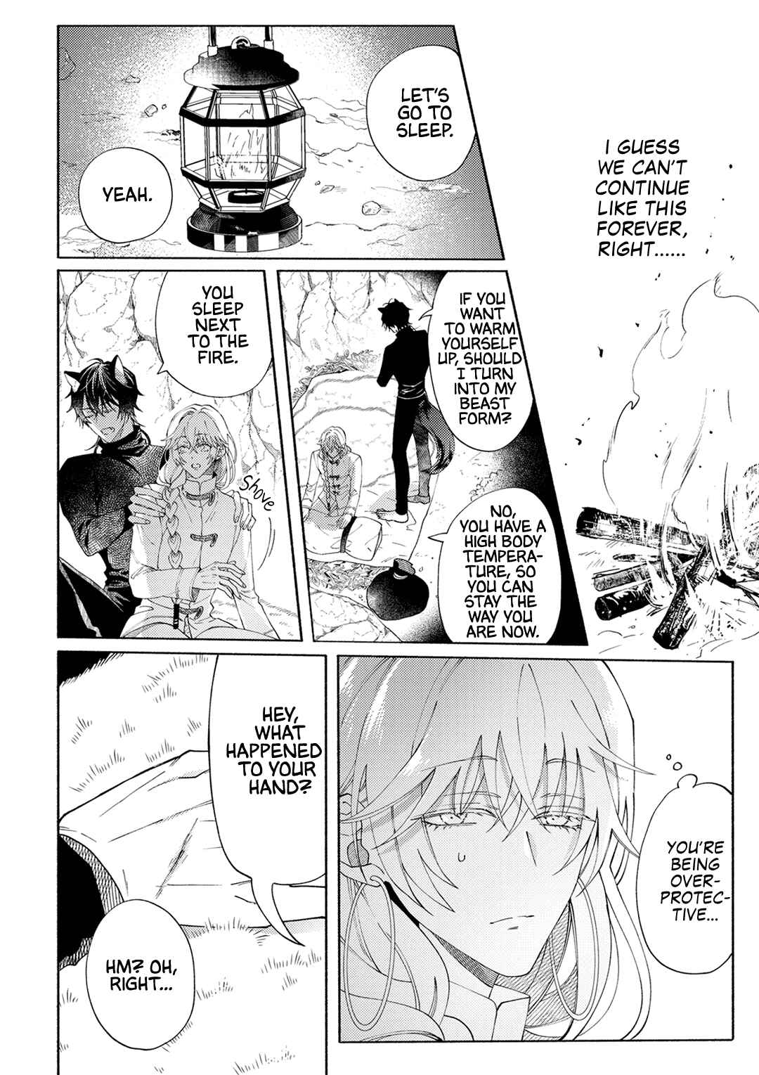 Page 17 Chapter 2 Sayonara no, Sono Toki Made
