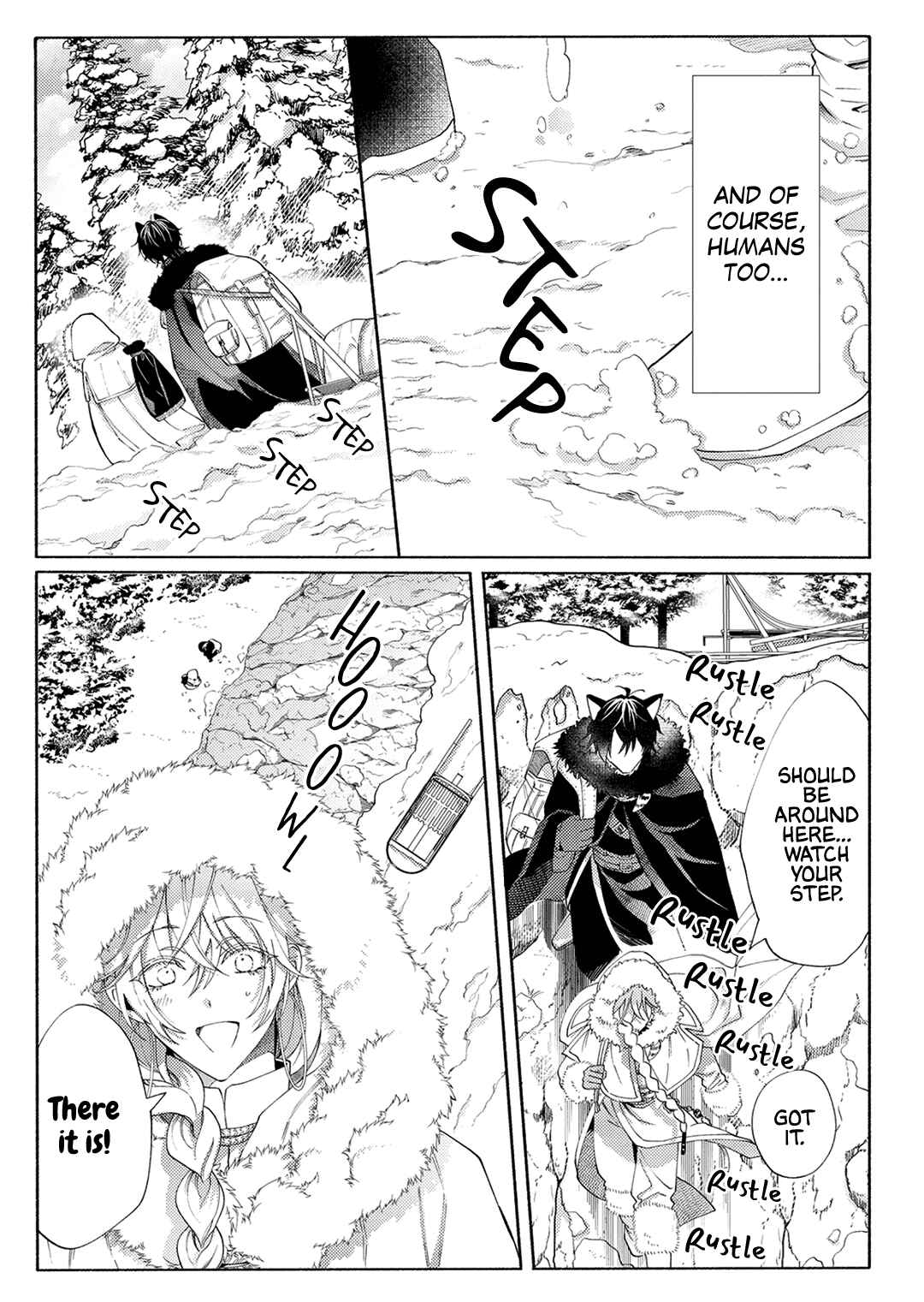Page 2 Chapter 2 Sayonara no, Sono Toki Made
