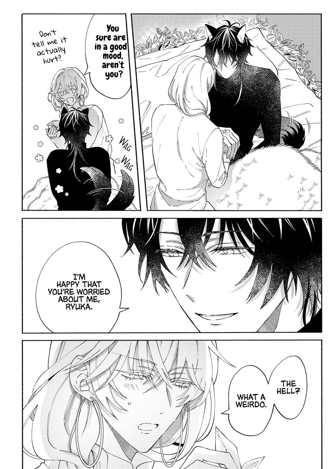 Page 21 Chapter 2 Sayonara no, Sono Toki Made