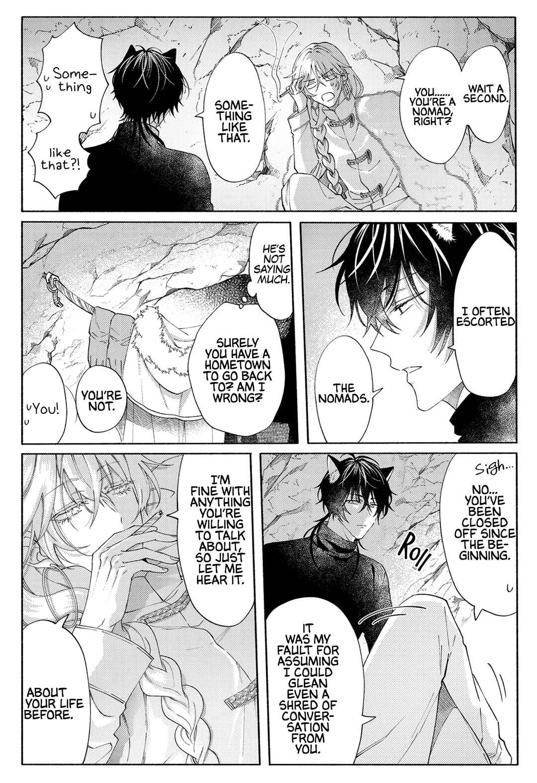 Page 11 Chapter 3 Sayonara no, Sono Toki Made