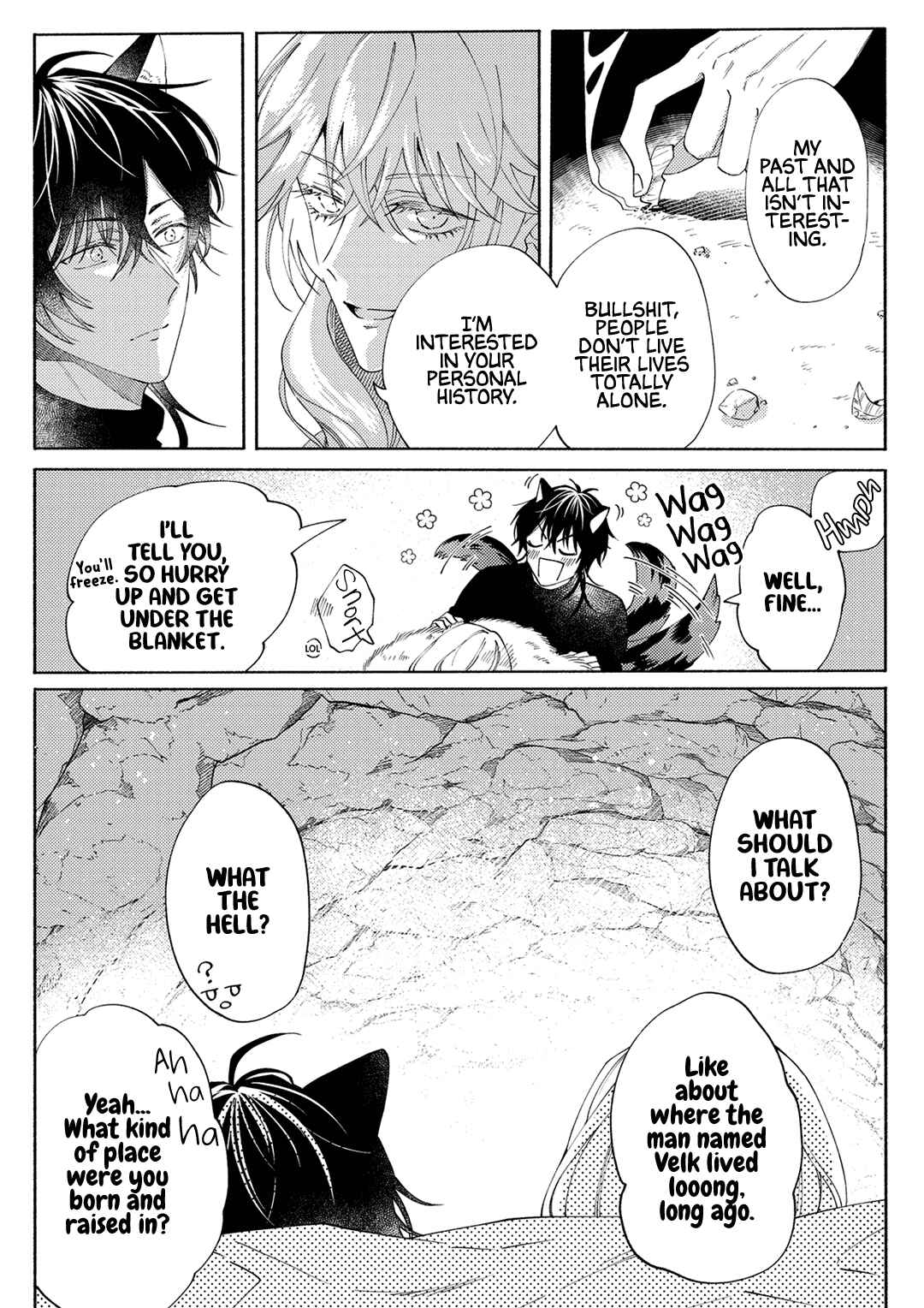 Page 12 Chapter 3 Sayonara no, Sono Toki Made
