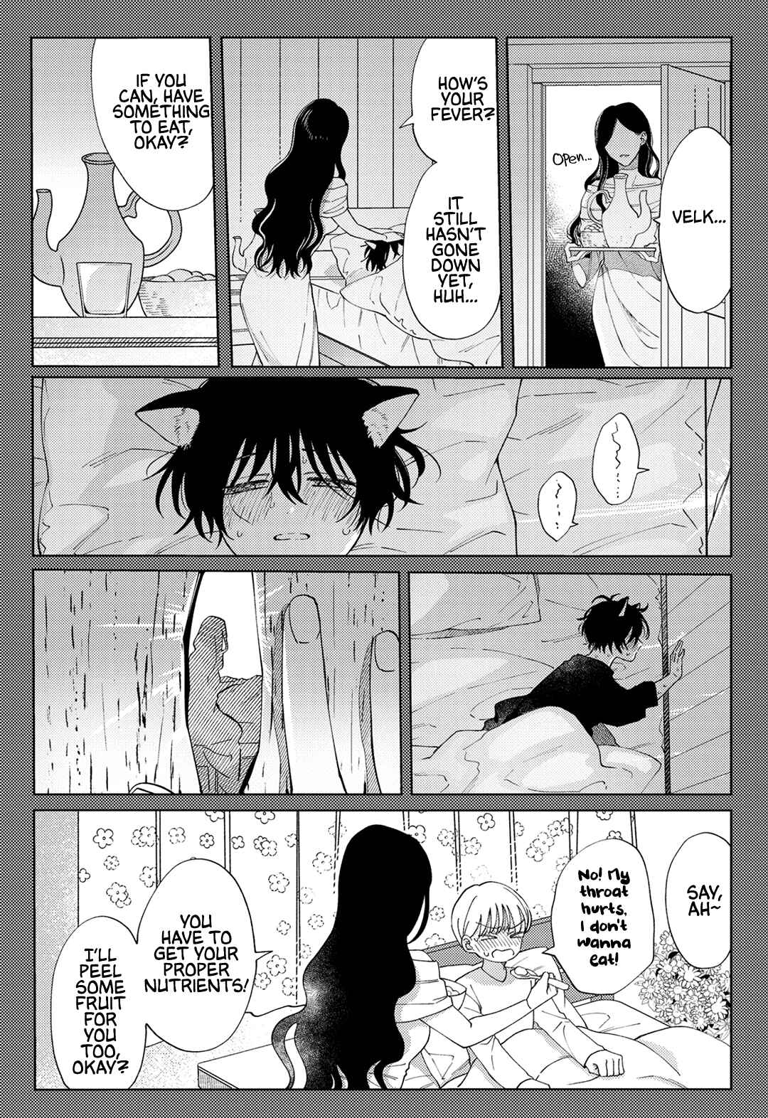 Page 16 Chapter 3 Sayonara no, Sono Toki Made