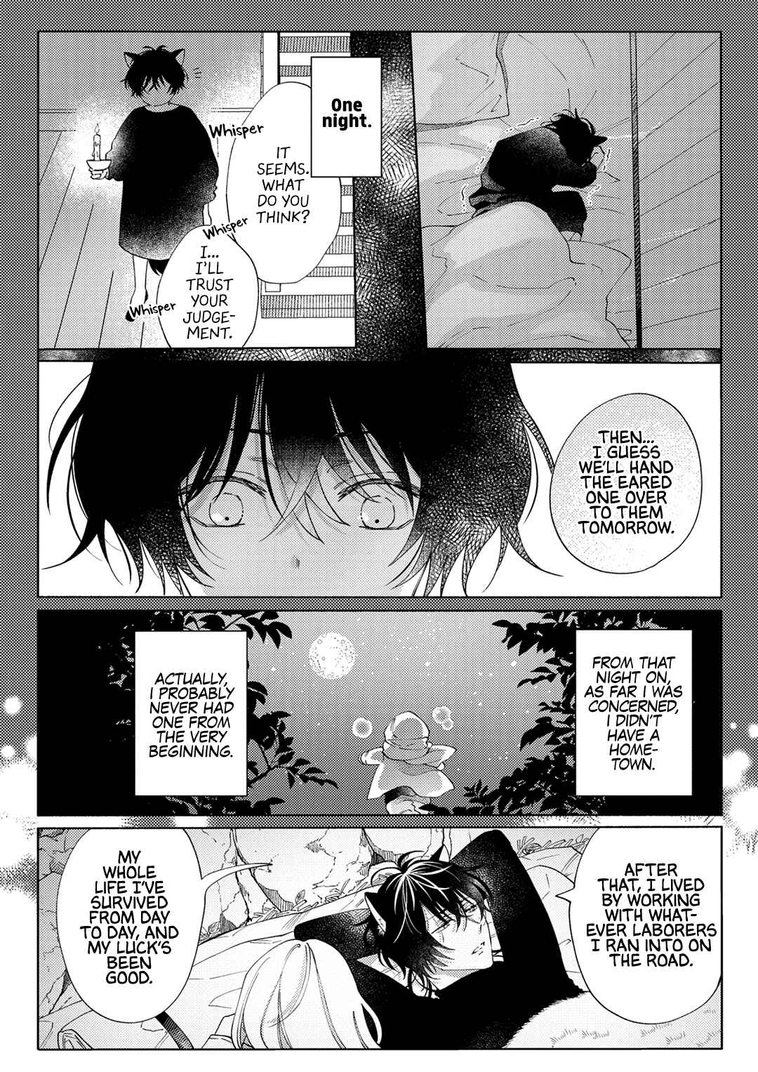 Page 17 Chapter 3 Sayonara no, Sono Toki Made