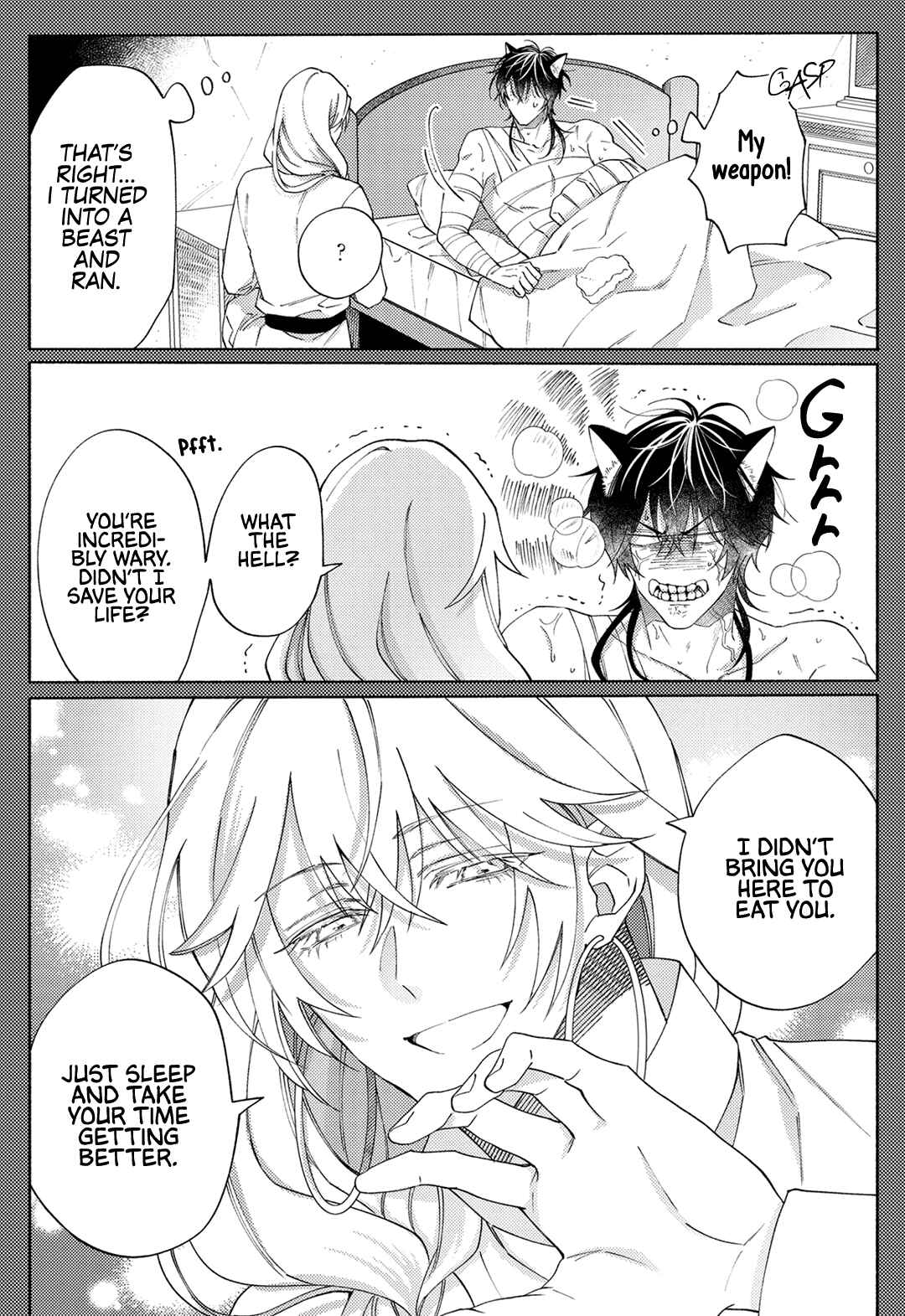 Page 25 Chapter 3 Sayonara no, Sono Toki Made