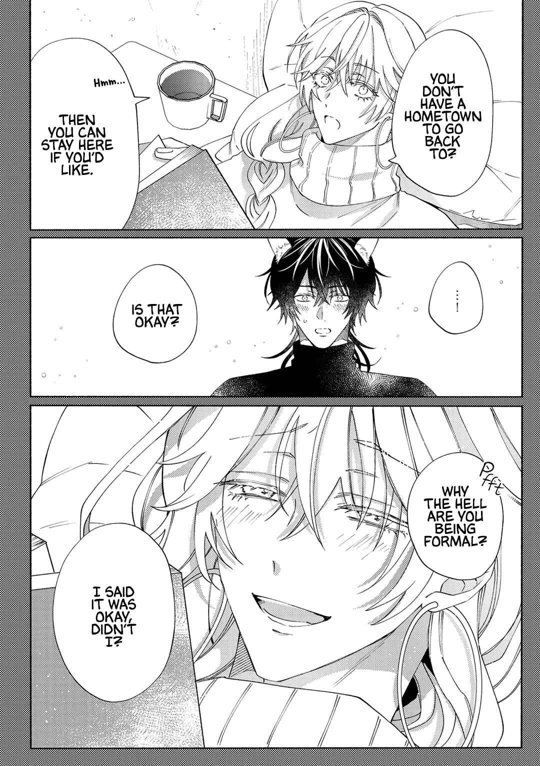 Page 33 Chapter 3 Sayonara no, Sono Toki Made