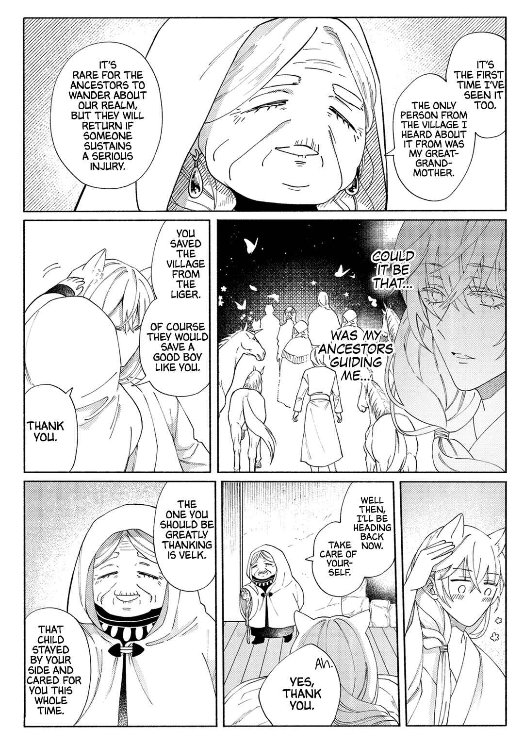 Page 32 Chapter 5 Sayonara no, Sono Toki Made