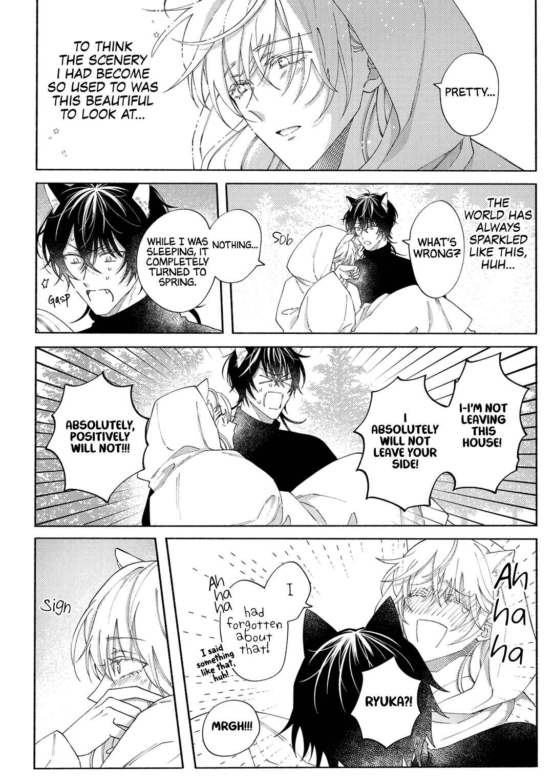 Page 34 Chapter 5 Sayonara no, Sono Toki Made