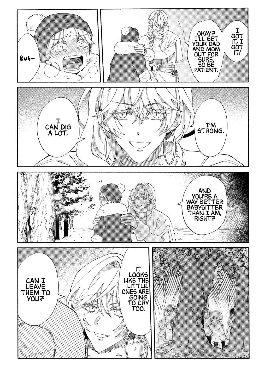 Page 11 Chapter 4 Sayonara no, Sono Toki Made