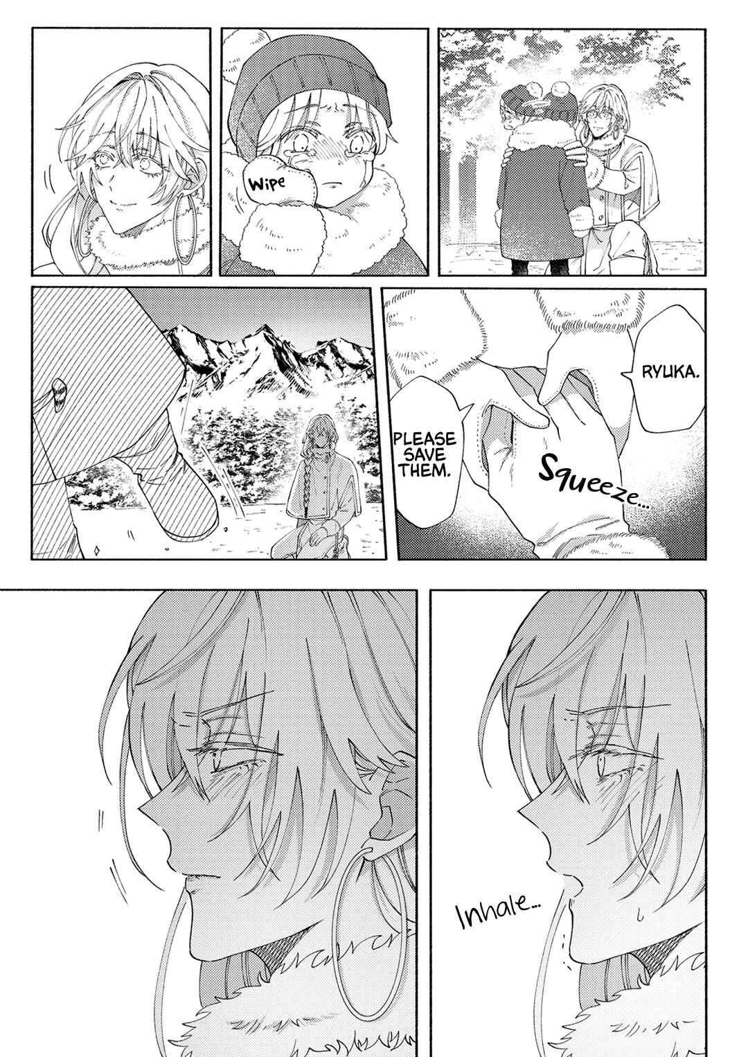 Page 12 Chapter 4 Sayonara no, Sono Toki Made