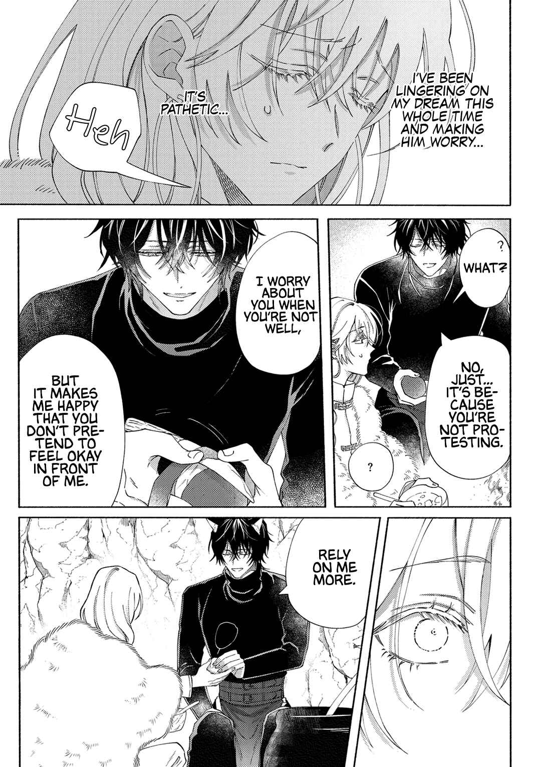 Page 24 Chapter 4 Sayonara no, Sono Toki Made