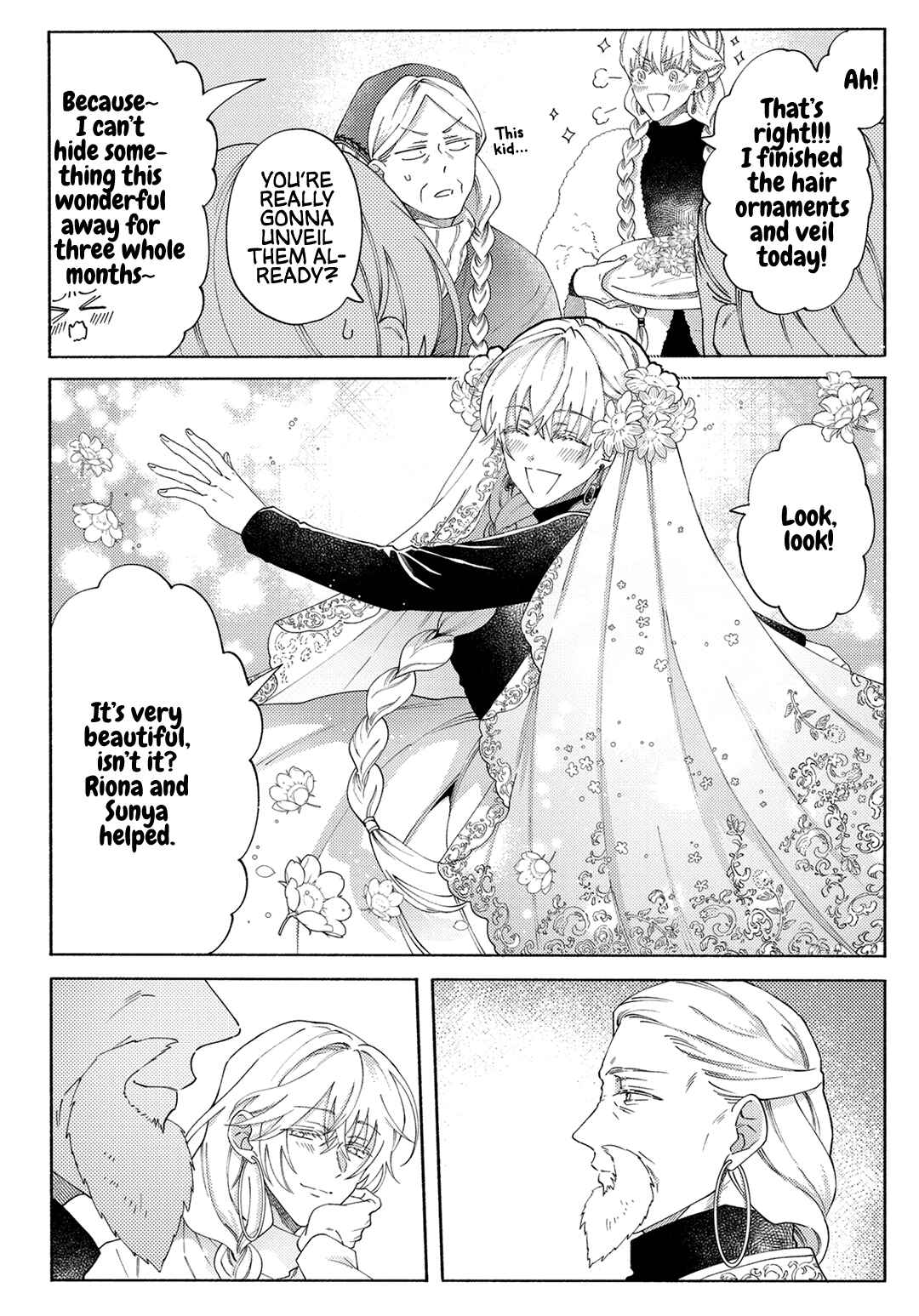 Page 5 Chapter 4 Sayonara no, Sono Toki Made