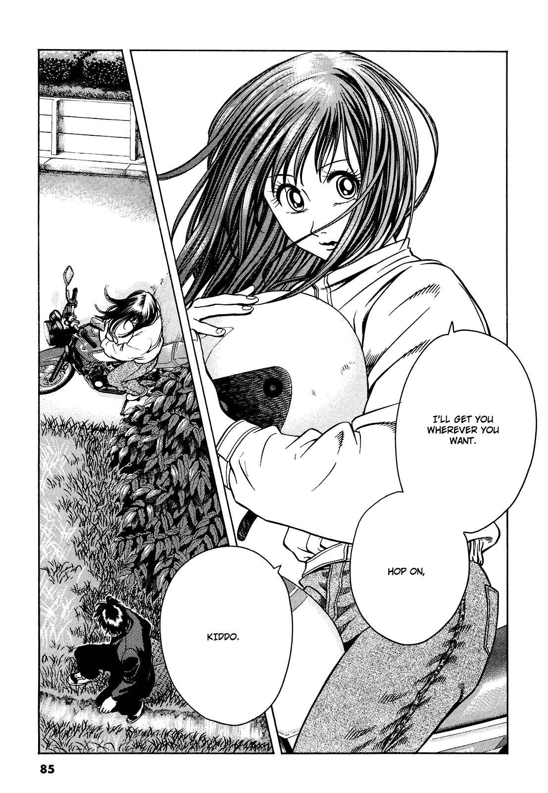Page 20 Chapter 19 Attack!!