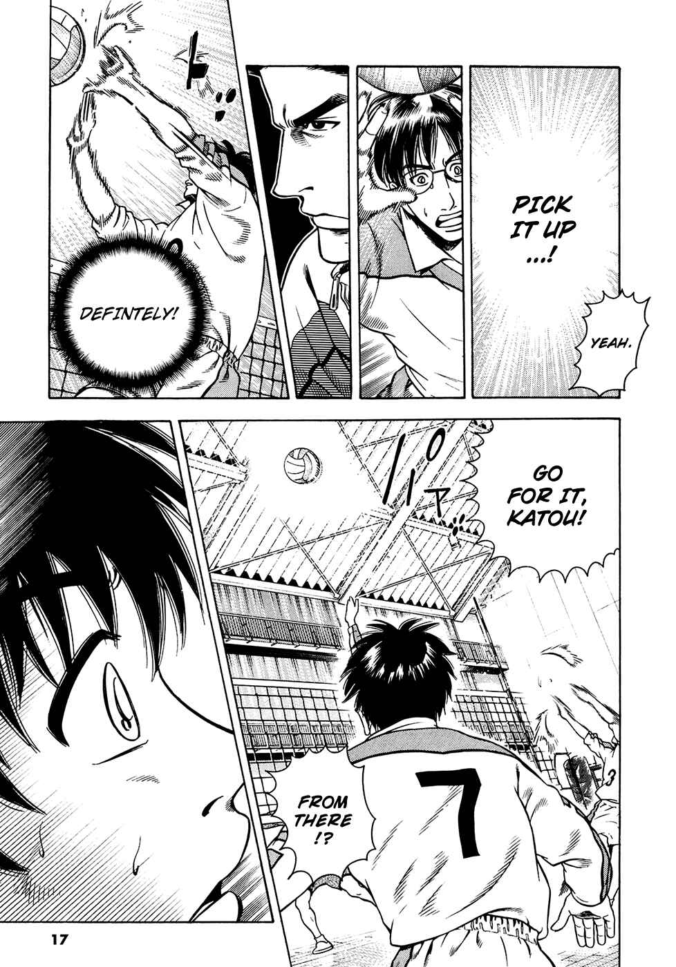 Page 21 Chapter 16 Attack!!