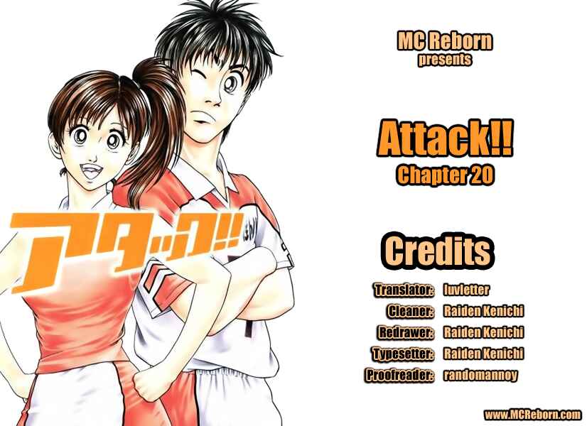 Page 1 Chapter 20 Attack!!