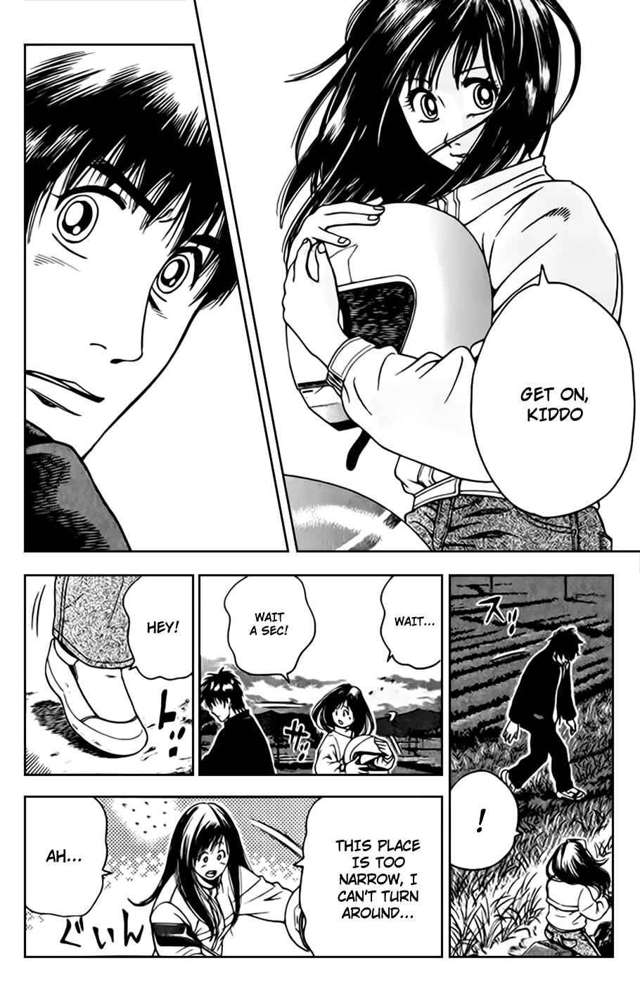 Page 3 Chapter 20 Attack!!