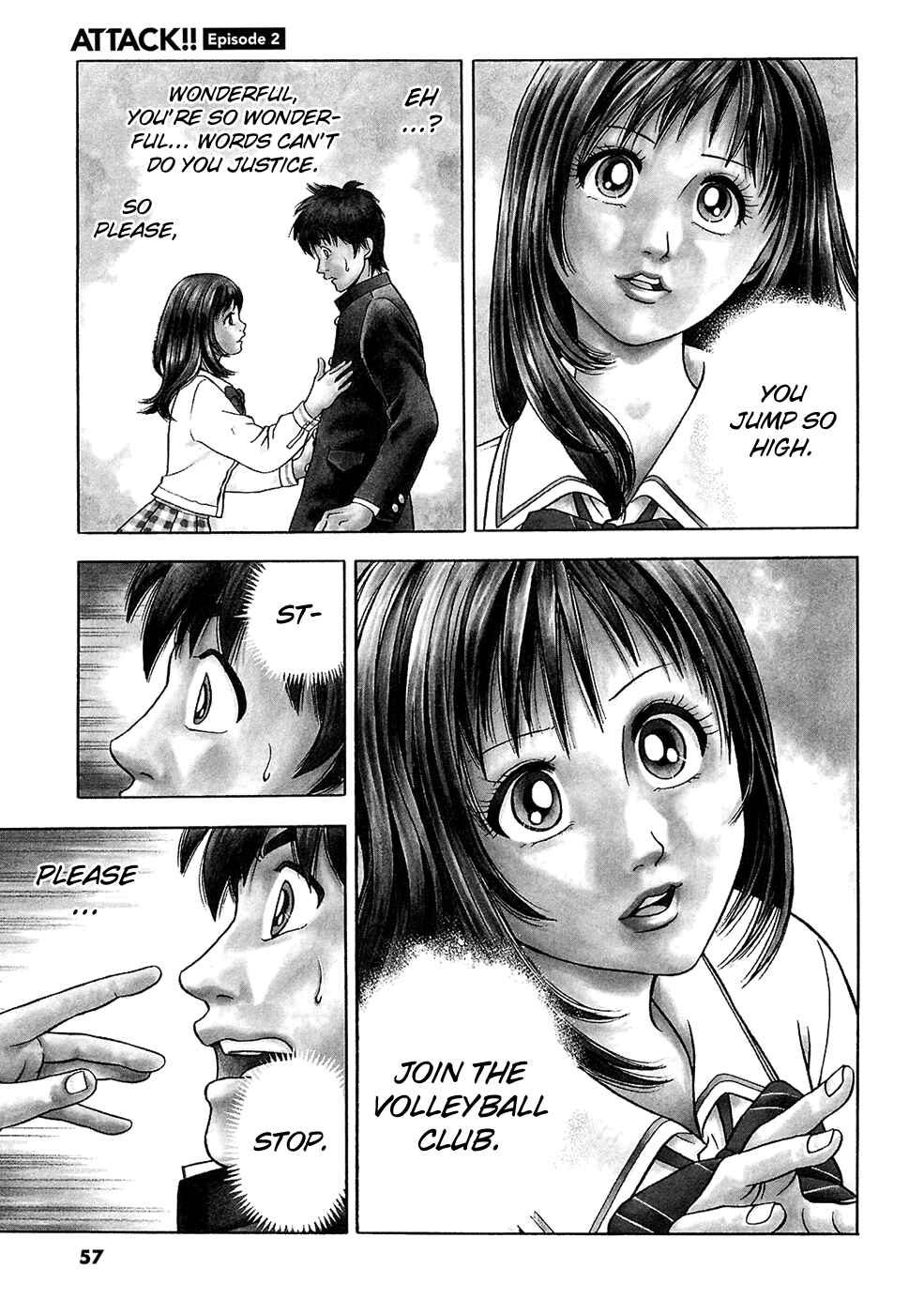 Page 2 Chapter 2 Attack!!