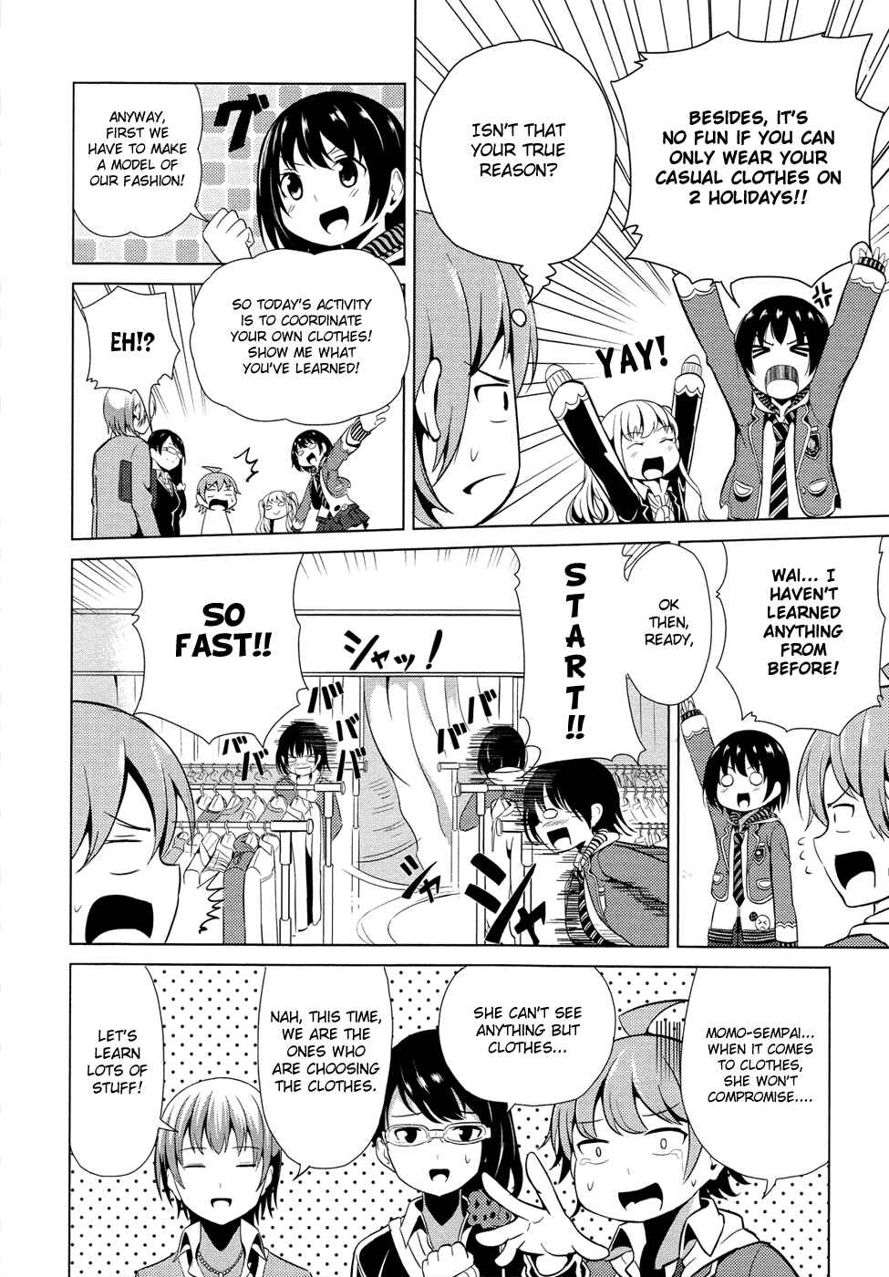 Page 11 Chapter 3 Seifuku!
