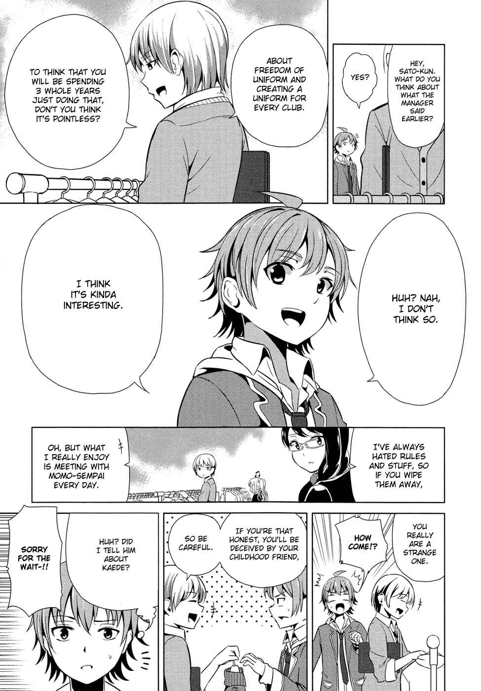 Page 12 Chapter 3 Seifuku!