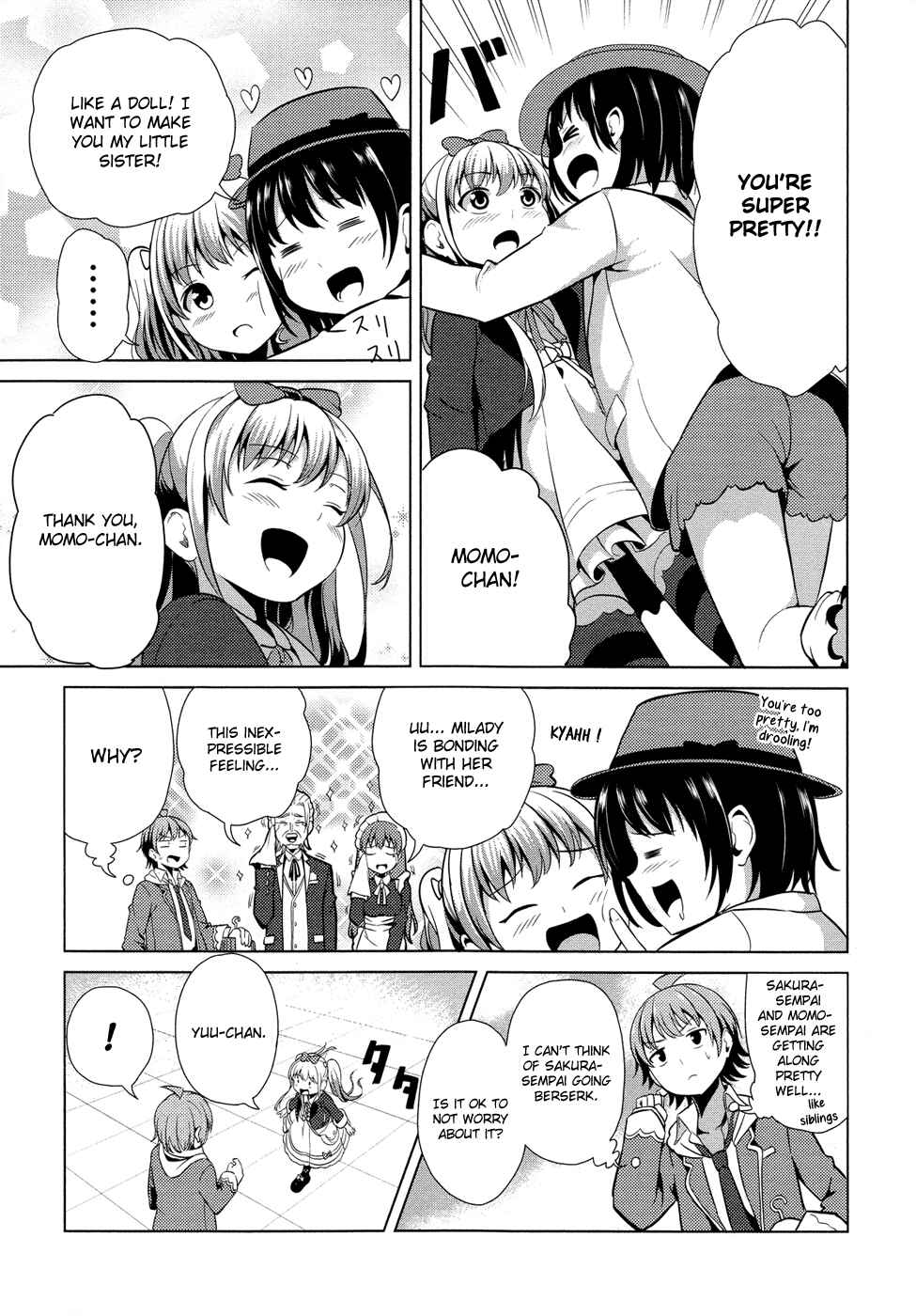 Page 16 Chapter 3 Seifuku!