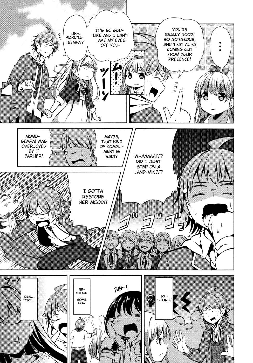 Page 18 Chapter 3 Seifuku!