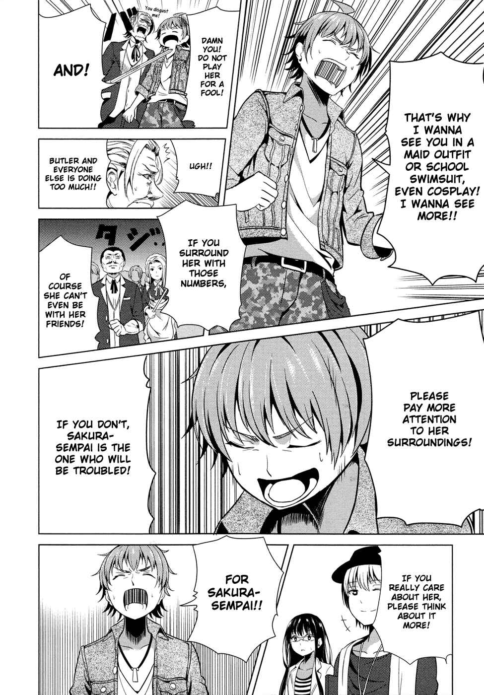 Page 27 Chapter 3 Seifuku!