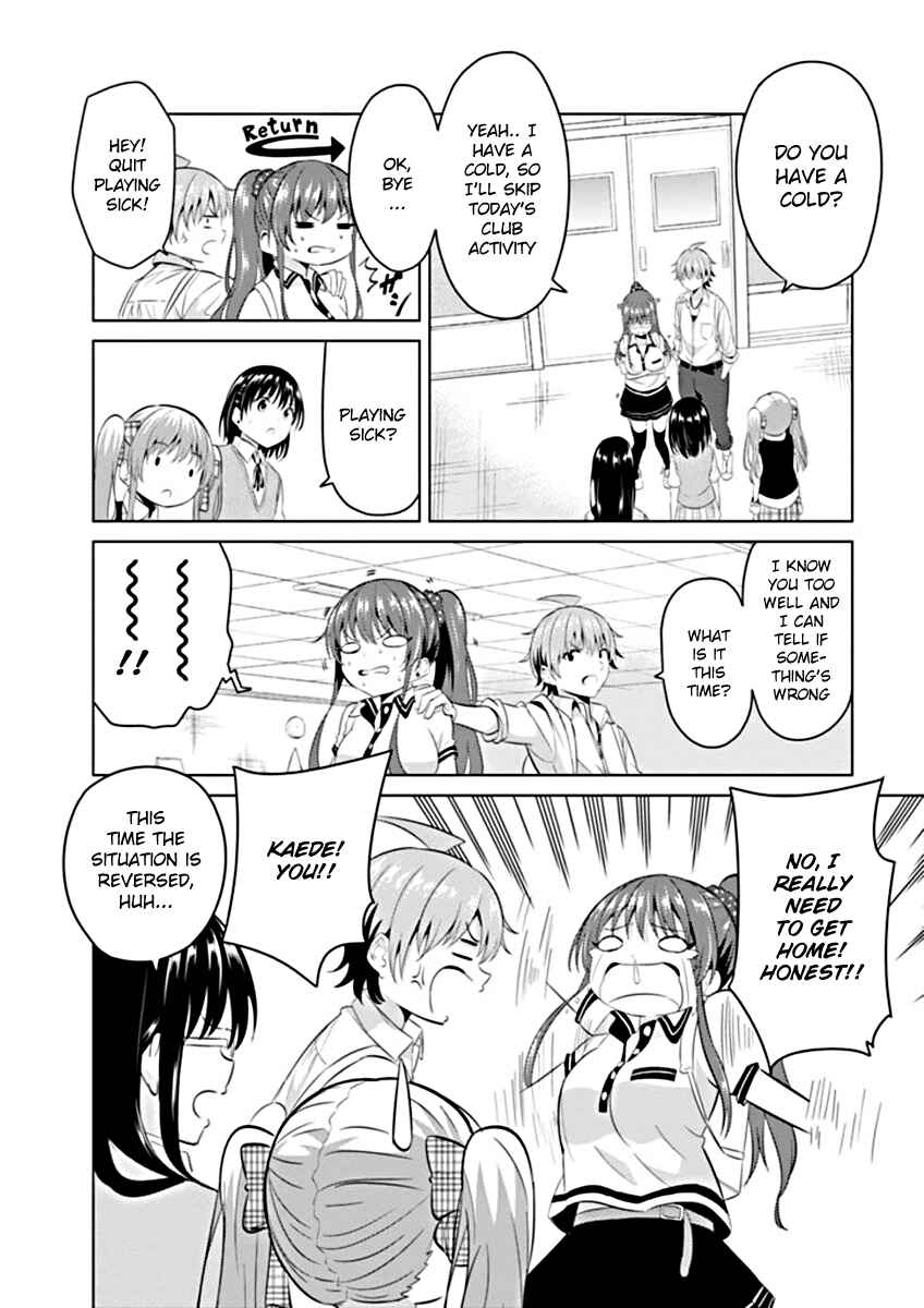 Page 10 Chapter 0 Seifuku!