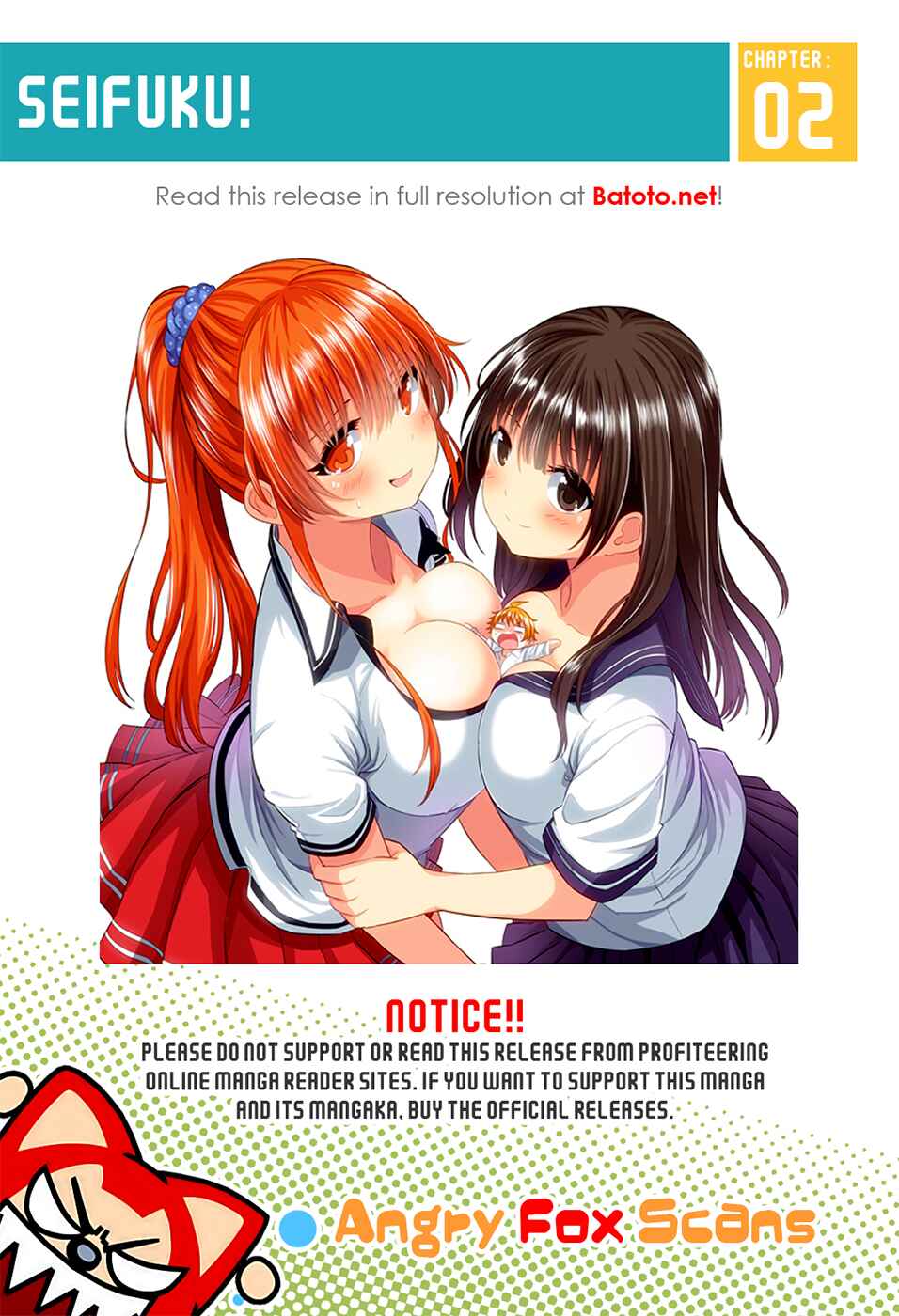 Page 1 Chapter 2 Seifuku!
