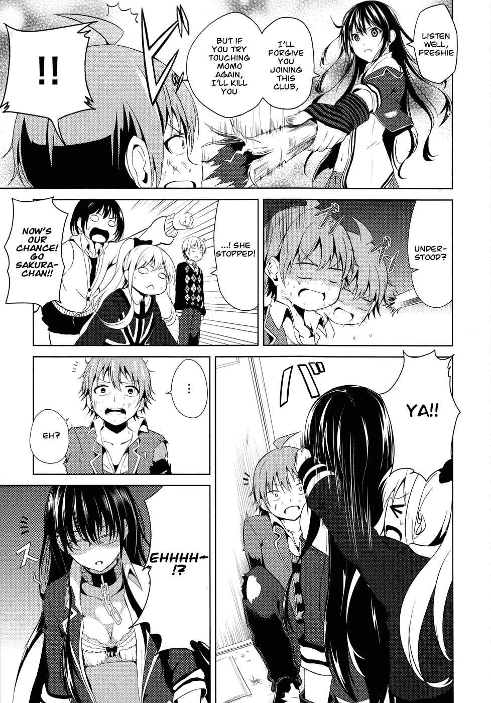 Page 28 Chapter 2 Seifuku!