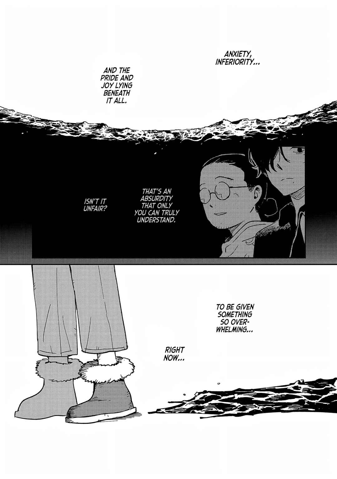 Page 11 Chapter 31 Umi ga Hashiru End Roll