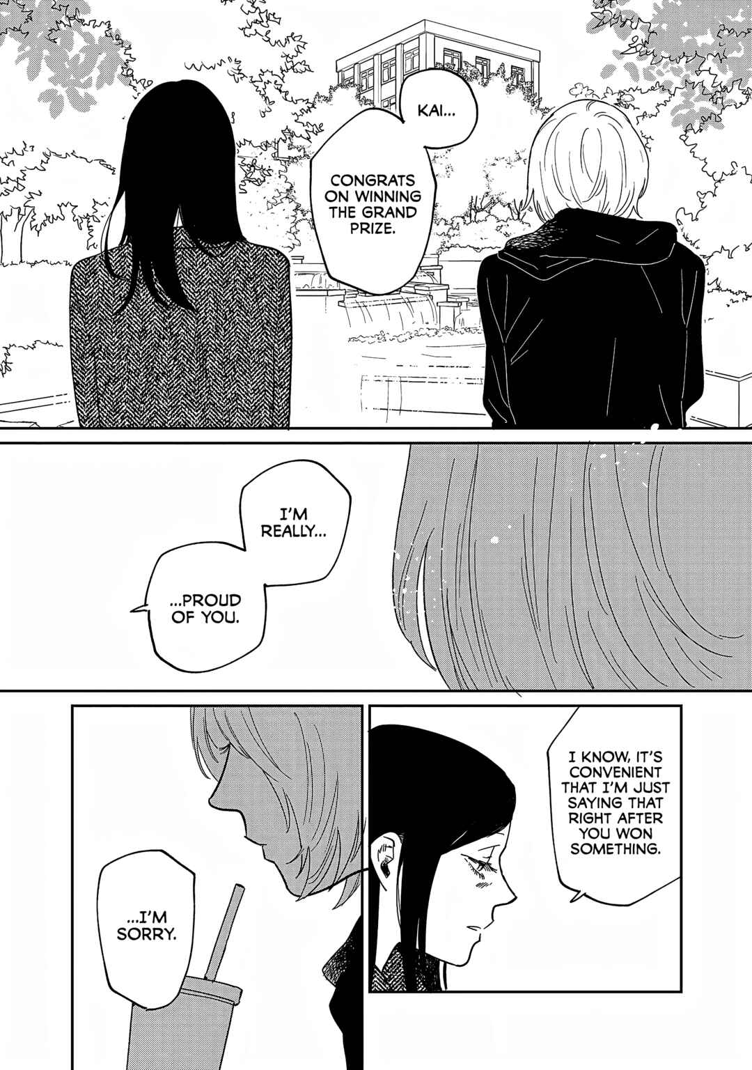 Page 17 Chapter 31 Umi ga Hashiru End Roll