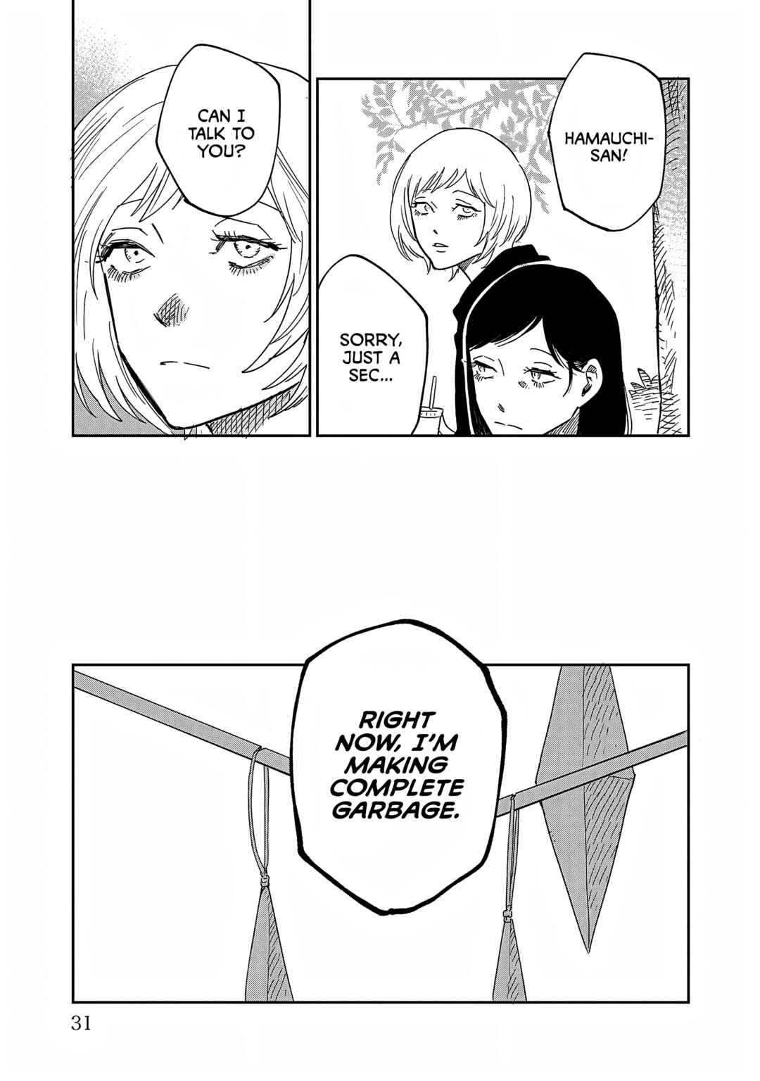 Page 25 Chapter 31 Umi ga Hashiru End Roll