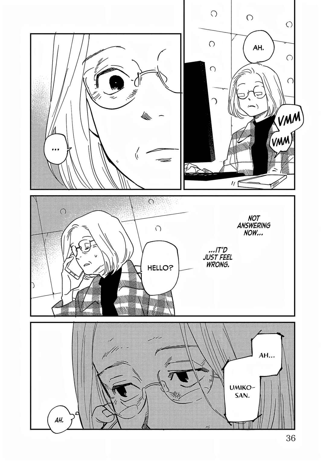 Page 30 Chapter 31 Umi ga Hashiru End Roll