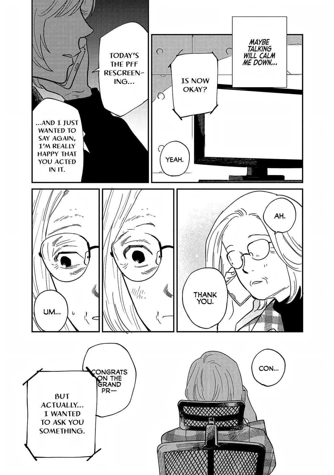 Page 31 Chapter 31 Umi ga Hashiru End Roll