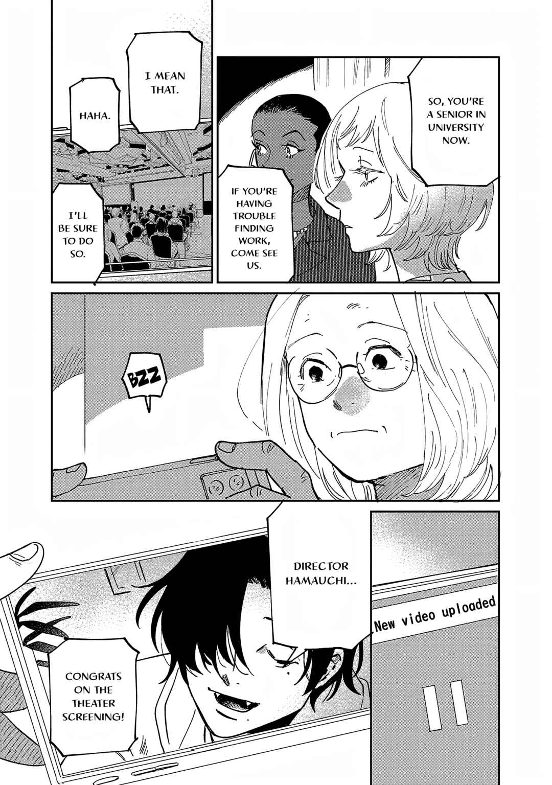 Page 8 Chapter 31 Umi ga Hashiru End Roll